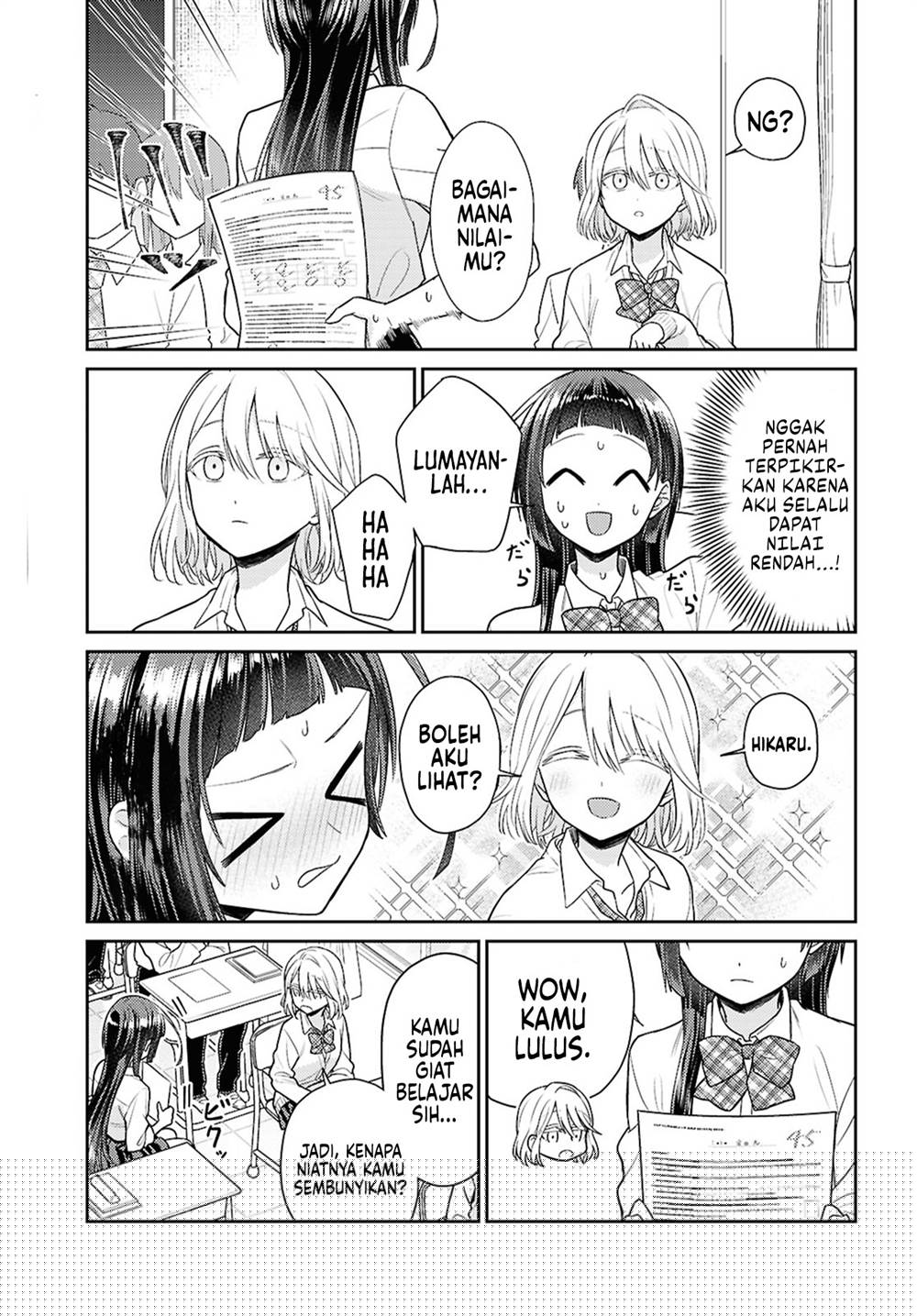 Yume to Koi dewa Tsuriawanai Chapter 3 Gambar 37