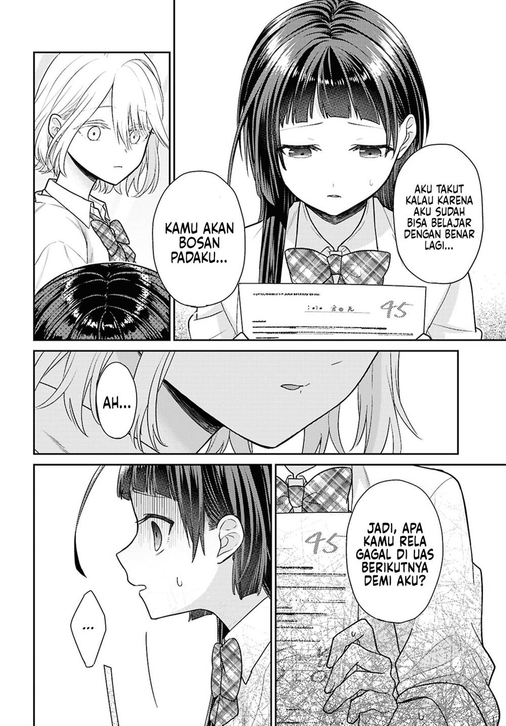 Yume to Koi dewa Tsuriawanai Chapter 3 Gambar 38