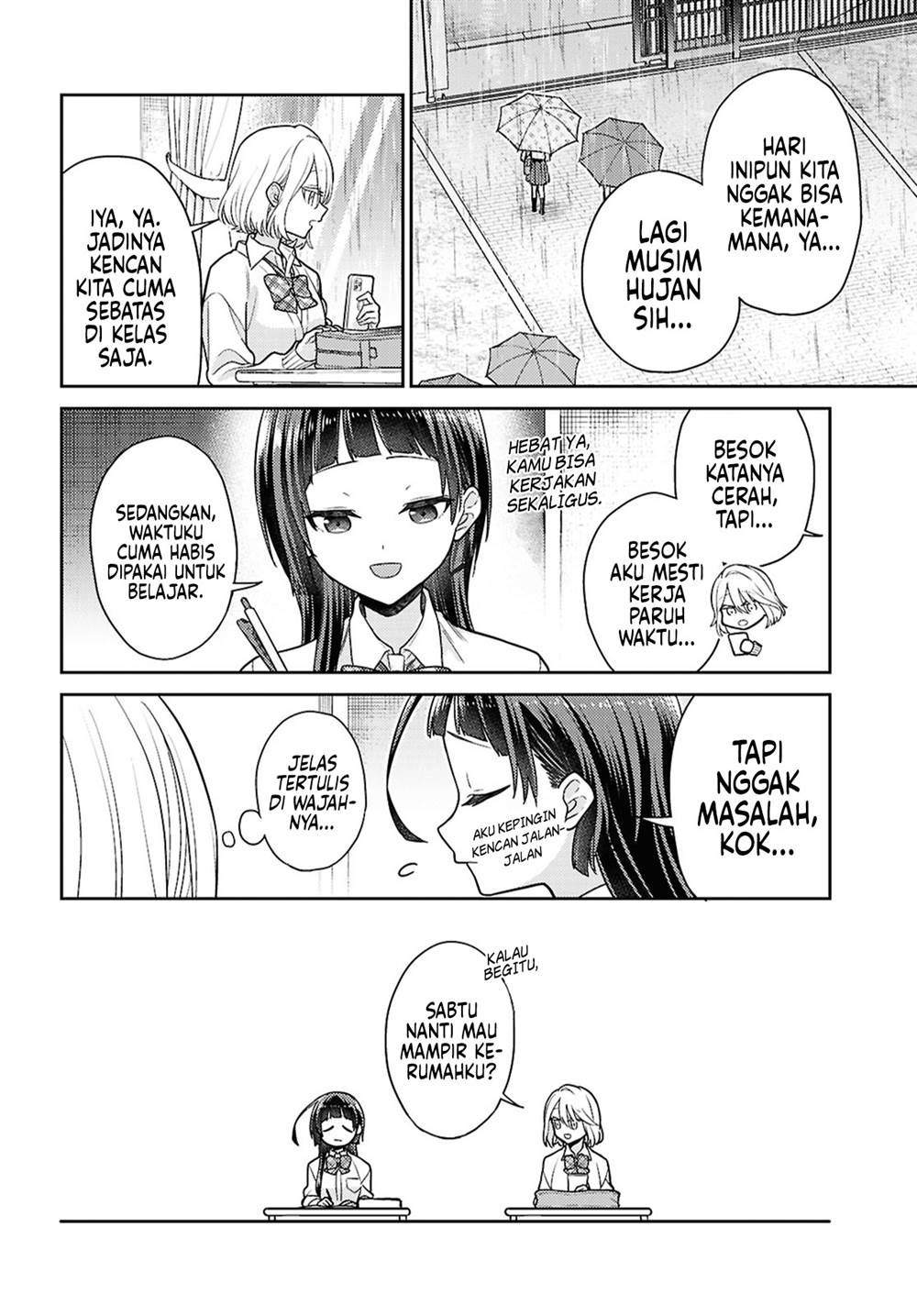 Yume to Koi dewa Tsuriawanai Chapter 3 Gambar 4