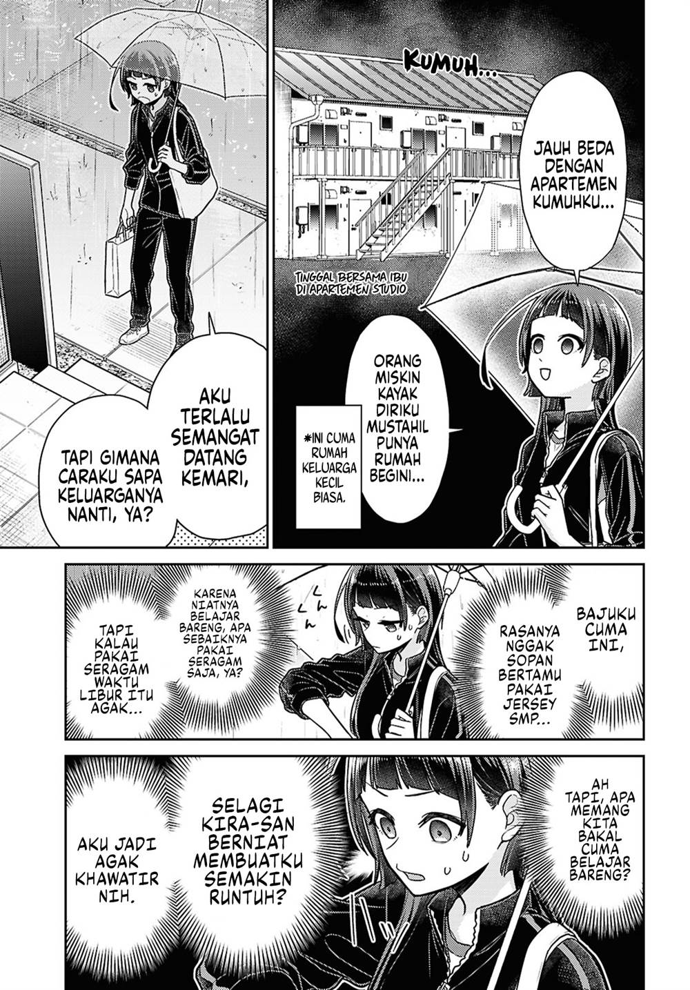 Yume to Koi dewa Tsuriawanai Chapter 3 Gambar 7