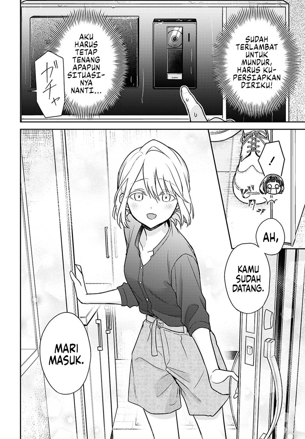 Yume to Koi dewa Tsuriawanai Chapter 3 Gambar 8
