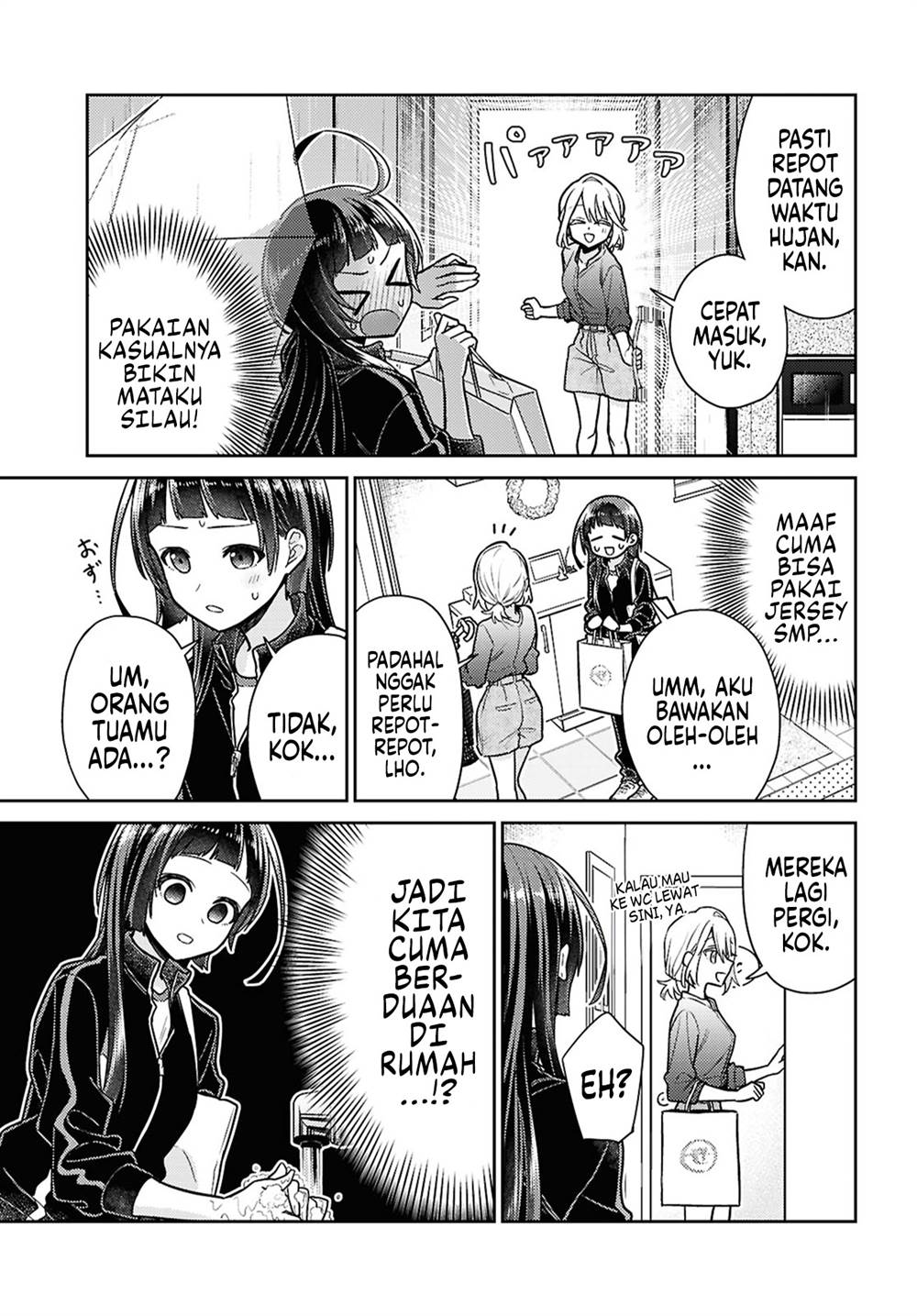 Yume to Koi dewa Tsuriawanai Chapter 3 Gambar 9