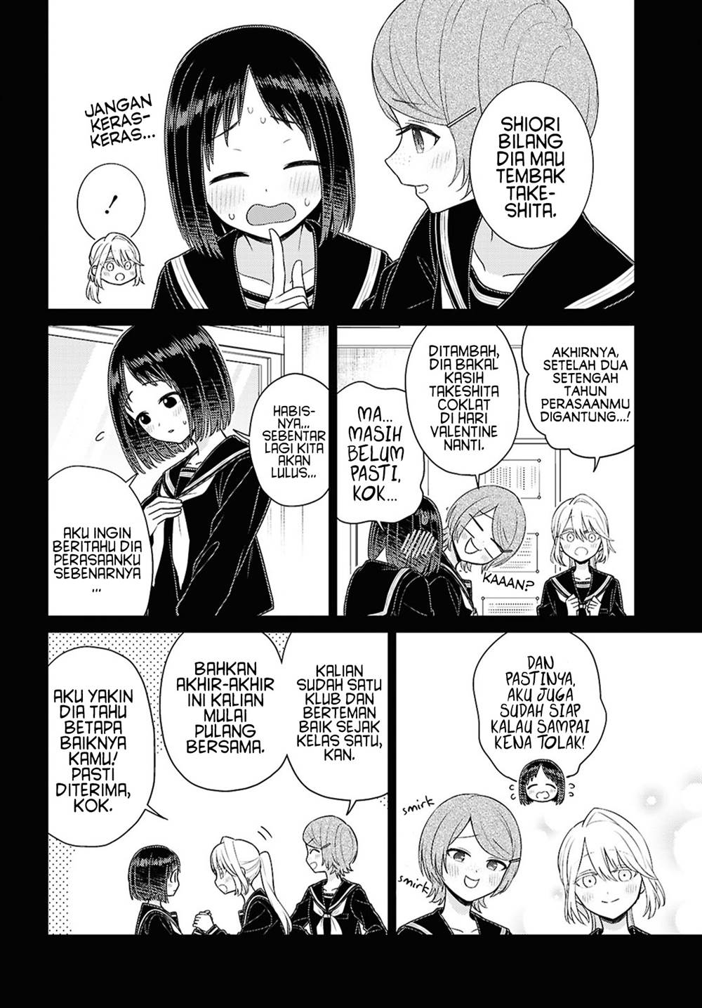 Yume to Koi dewa Tsuriawanai Chapter 4 Gambar 10