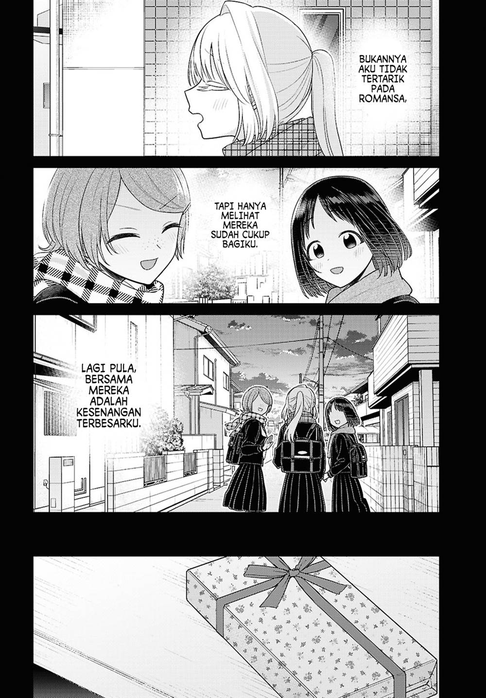 Yume to Koi dewa Tsuriawanai Chapter 4 Gambar 12