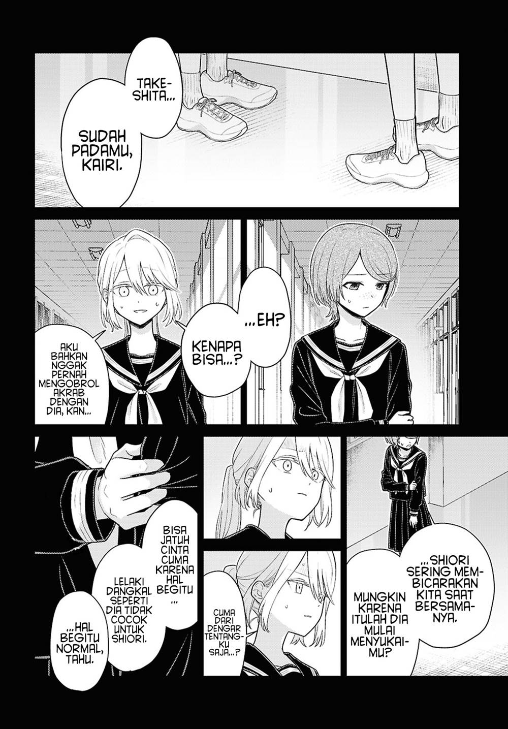 Yume to Koi dewa Tsuriawanai Chapter 4 Gambar 14
