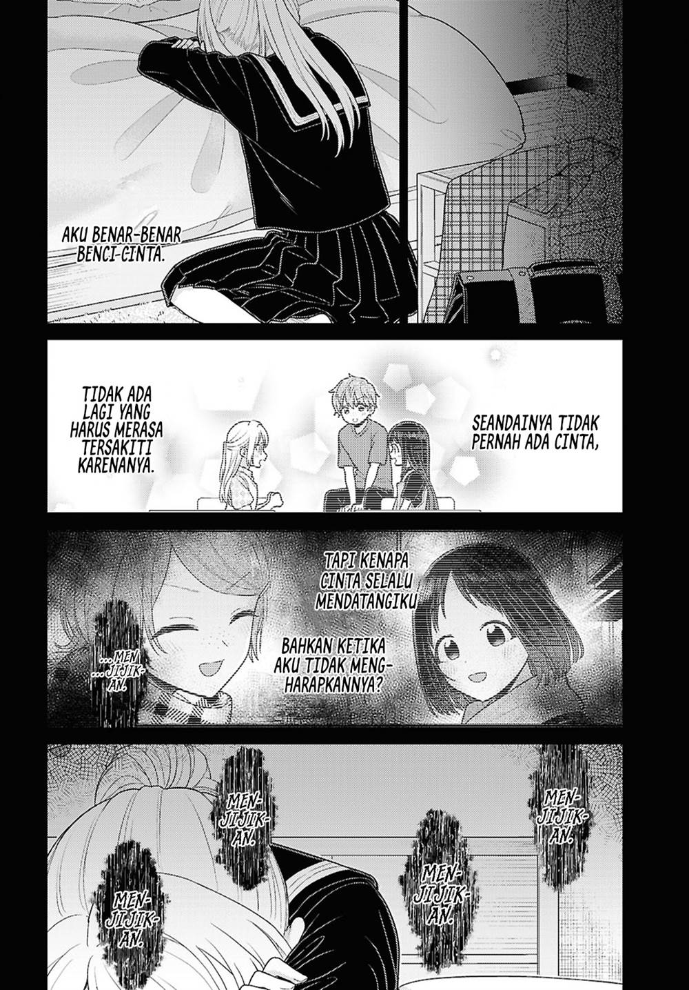 Yume to Koi dewa Tsuriawanai Chapter 4 Gambar 16