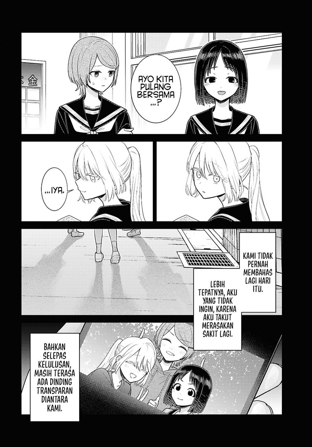 Yume to Koi dewa Tsuriawanai Chapter 4 Gambar 18