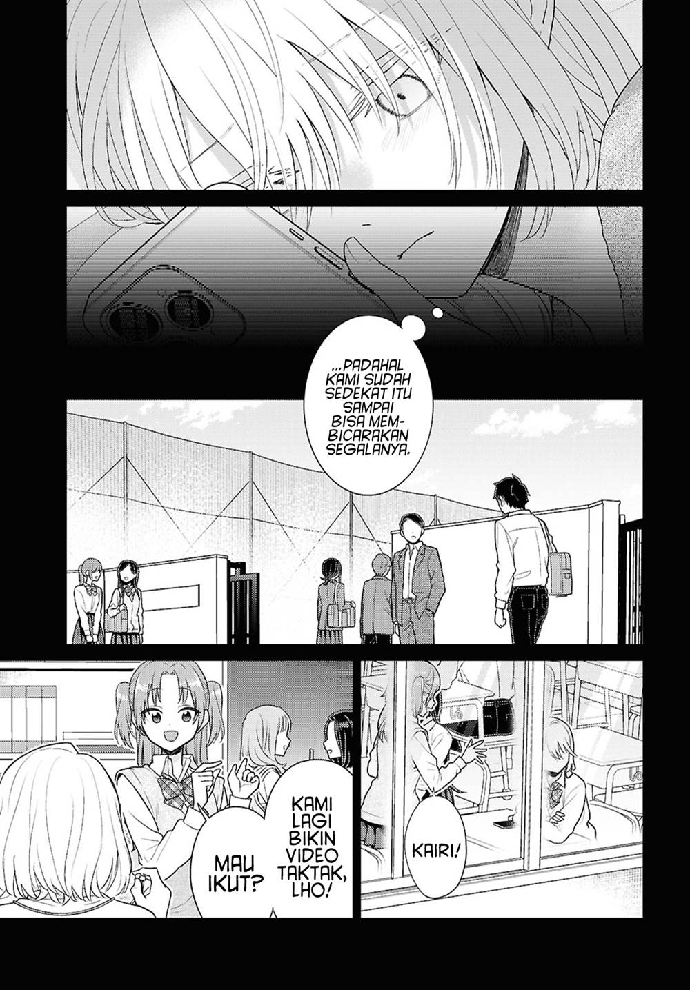 Yume to Koi dewa Tsuriawanai Chapter 4 Gambar 19