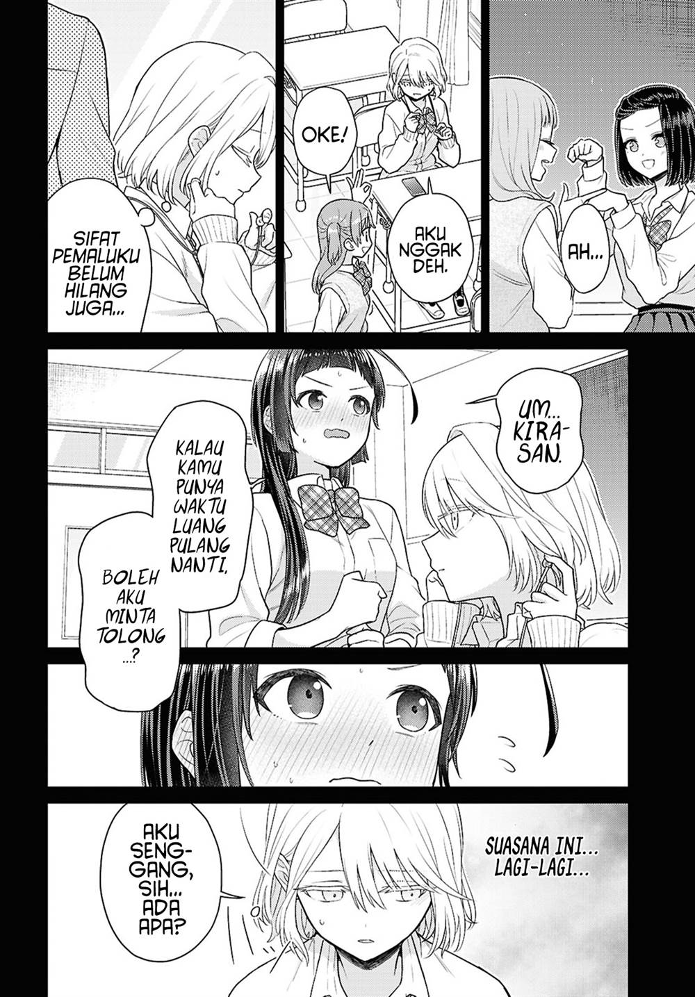 Yume to Koi dewa Tsuriawanai Chapter 4 Gambar 20