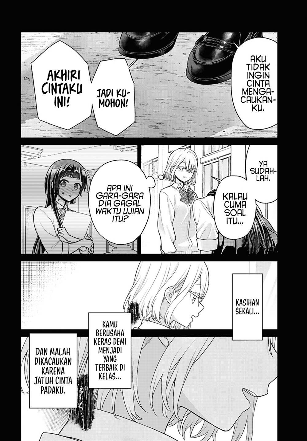 Yume to Koi dewa Tsuriawanai Chapter 4 Gambar 22