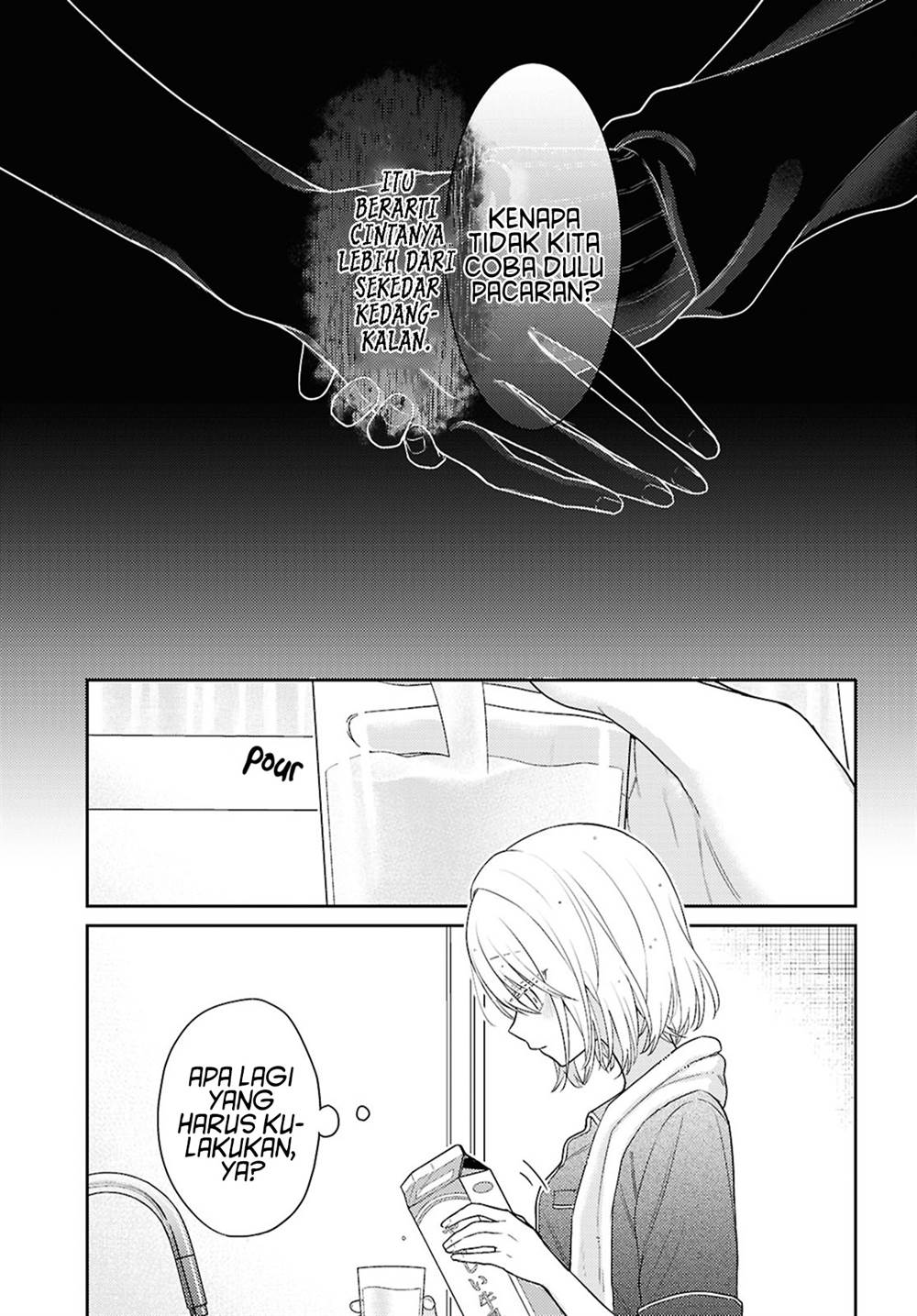 Yume to Koi dewa Tsuriawanai Chapter 4 Gambar 25