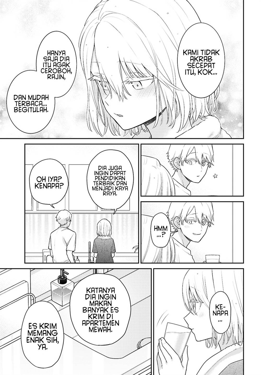 Yume to Koi dewa Tsuriawanai Chapter 4 Gambar 27