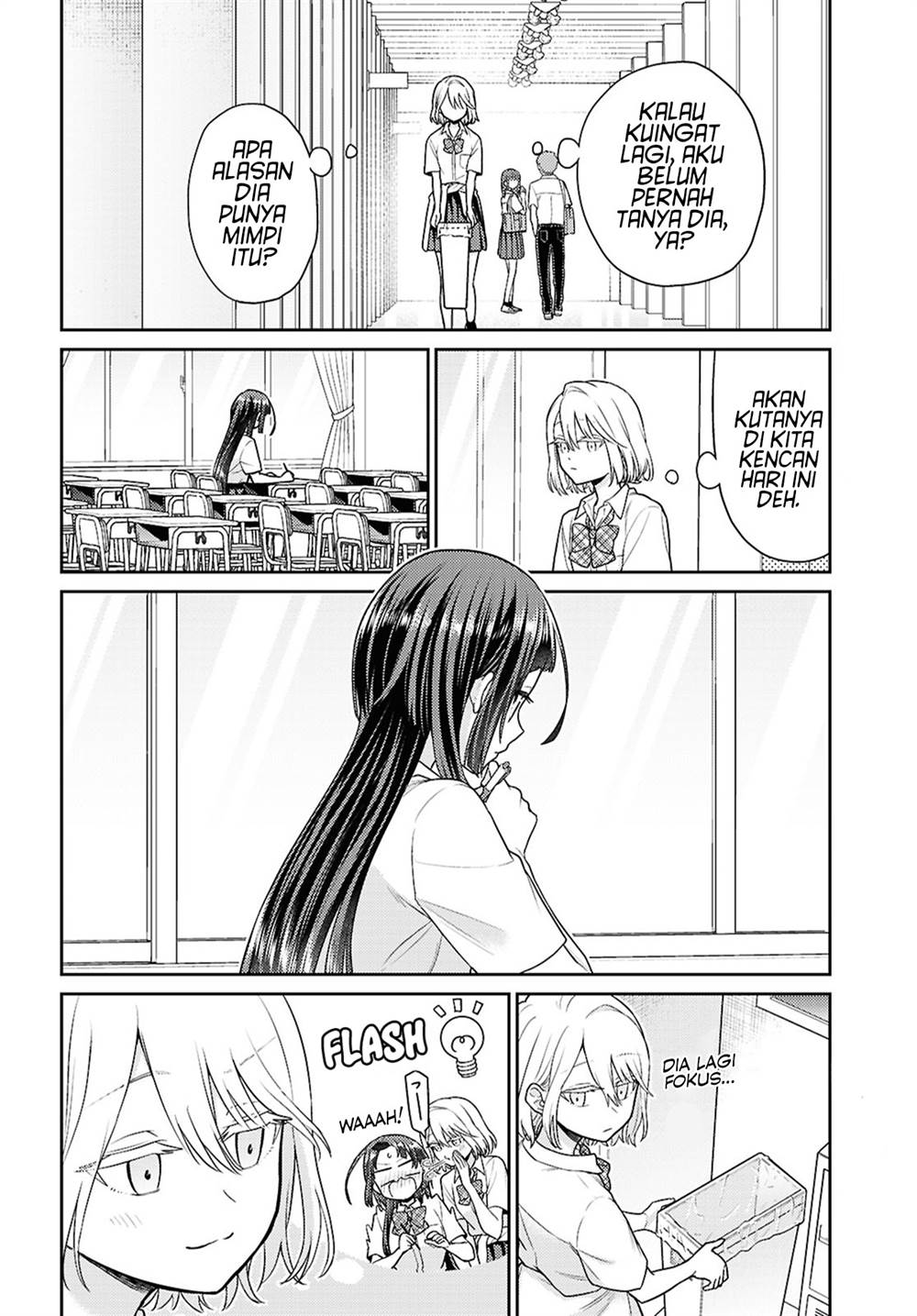 Yume to Koi dewa Tsuriawanai Chapter 4 Gambar 28
