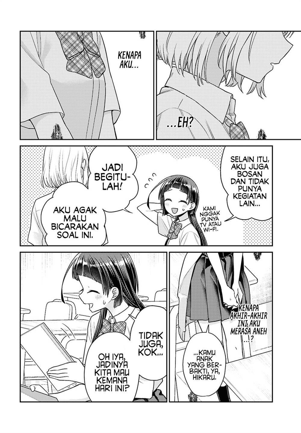 Yume to Koi dewa Tsuriawanai Chapter 4 Gambar 36