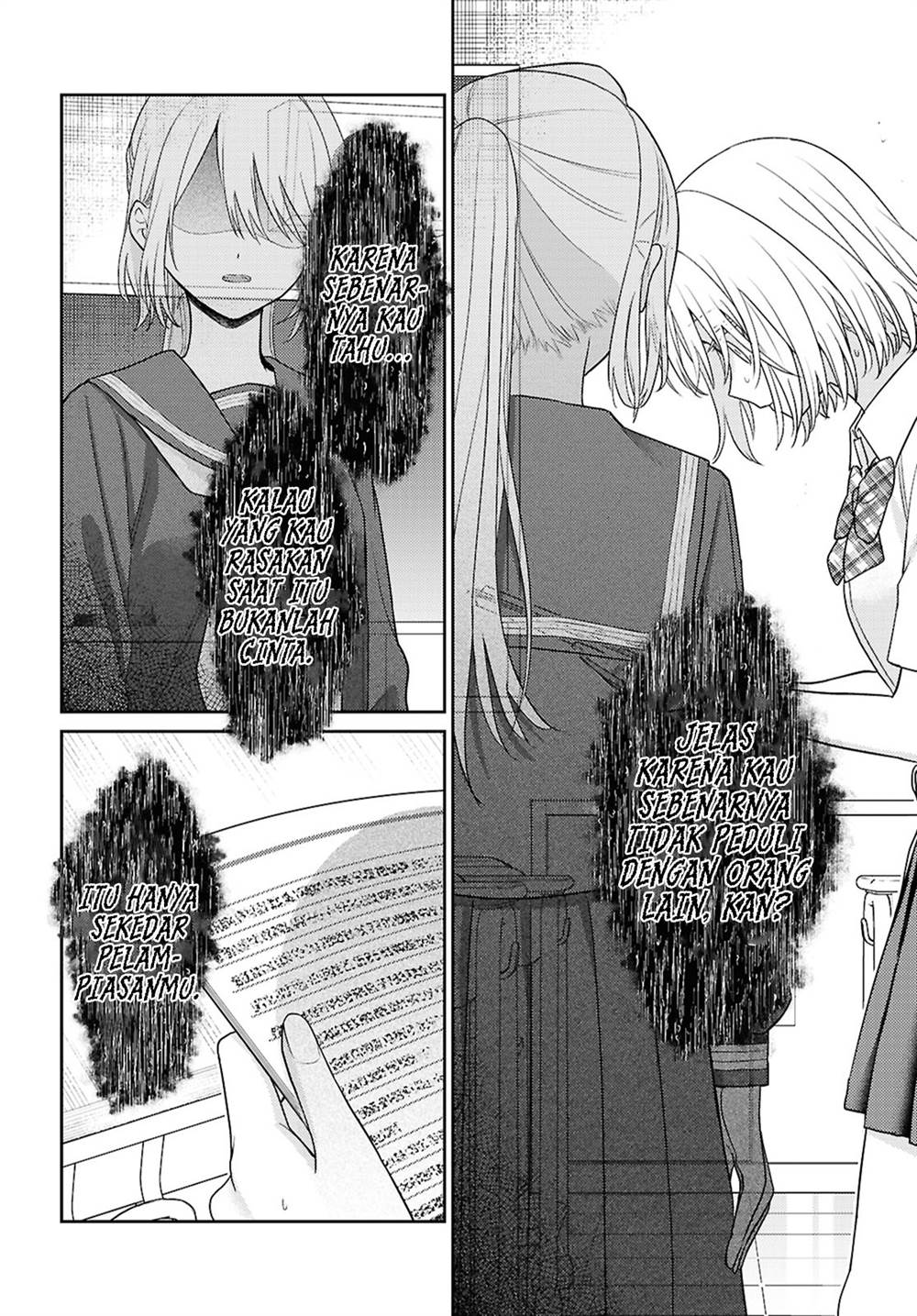 Yume to Koi dewa Tsuriawanai Chapter 4 Gambar 38