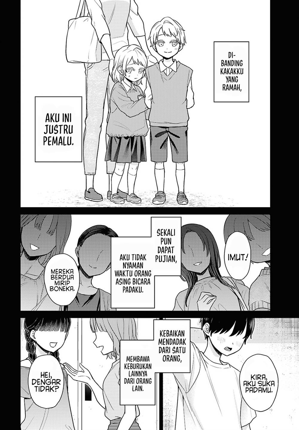 Yume to Koi dewa Tsuriawanai Chapter 4 Gambar 4