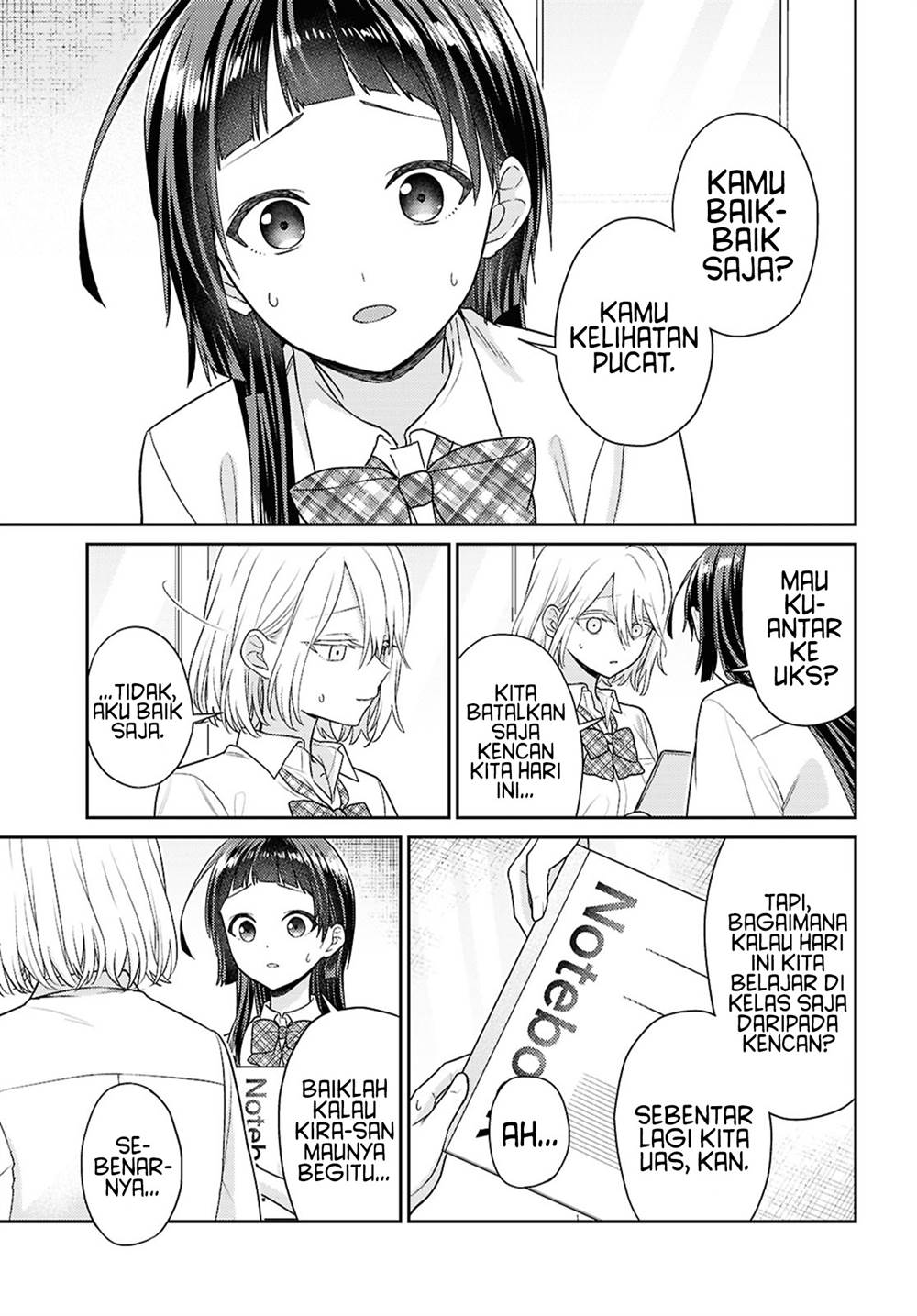 Yume to Koi dewa Tsuriawanai Chapter 4 Gambar 41