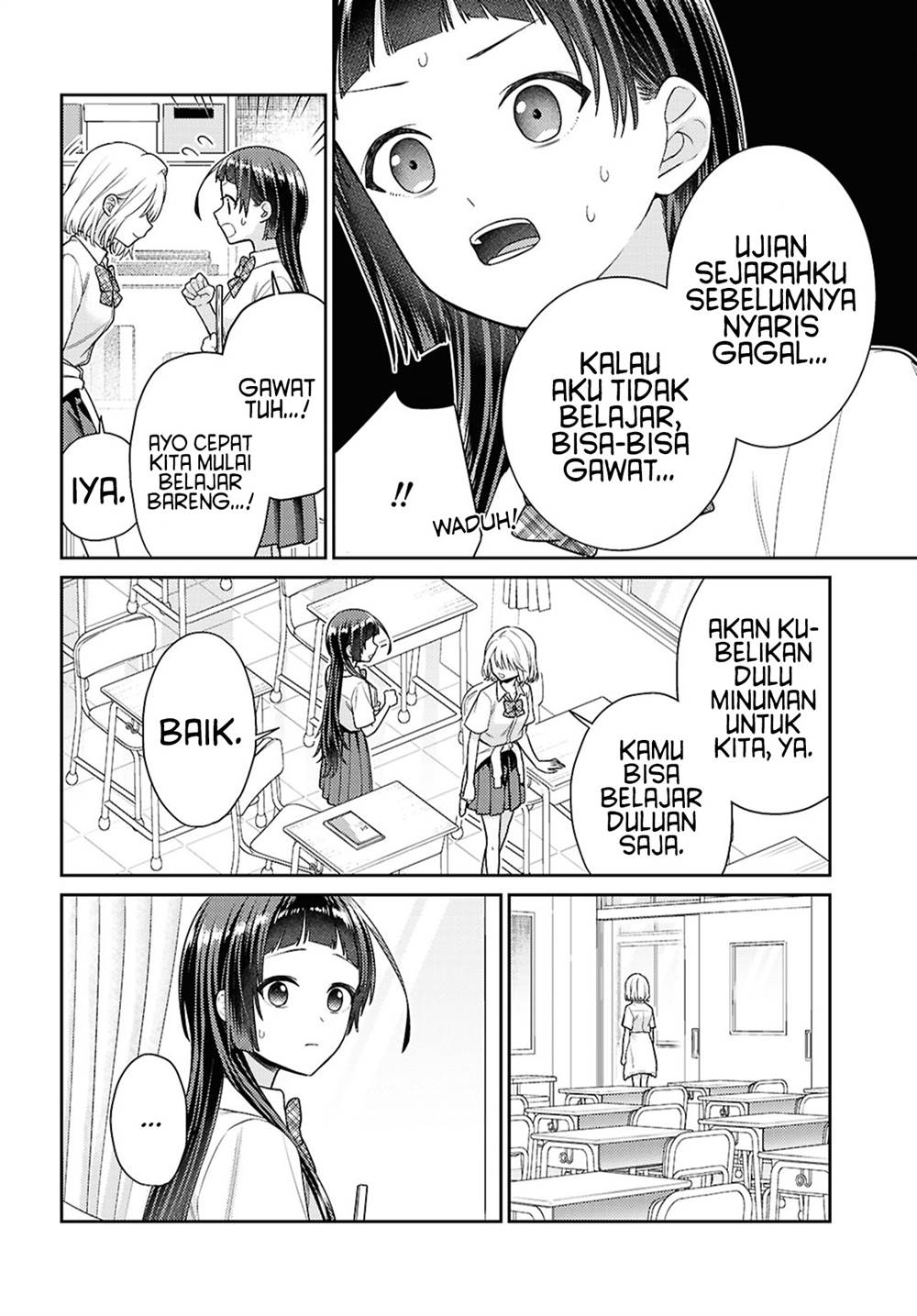 Yume to Koi dewa Tsuriawanai Chapter 4 Gambar 42
