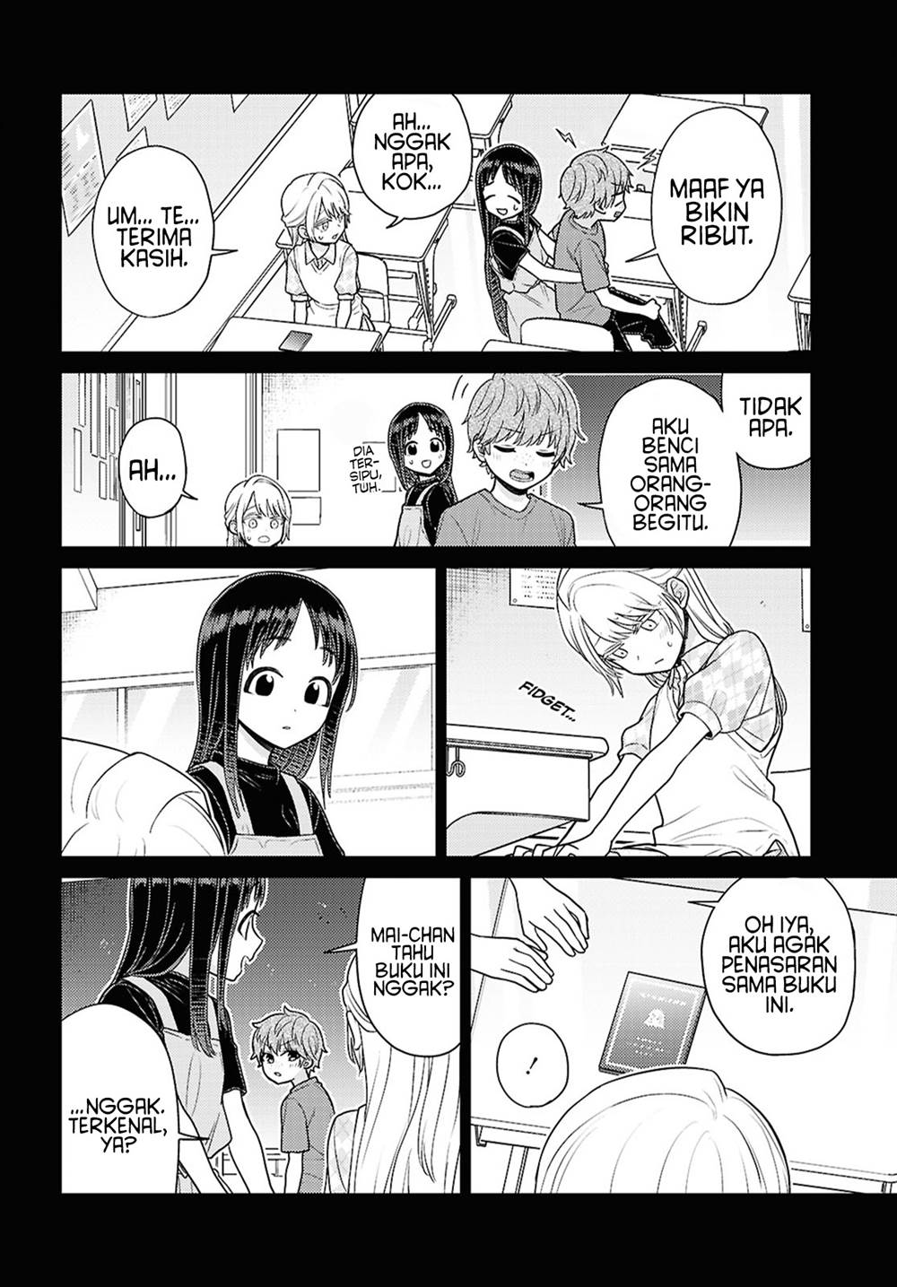 Yume to Koi dewa Tsuriawanai Chapter 4 Gambar 6