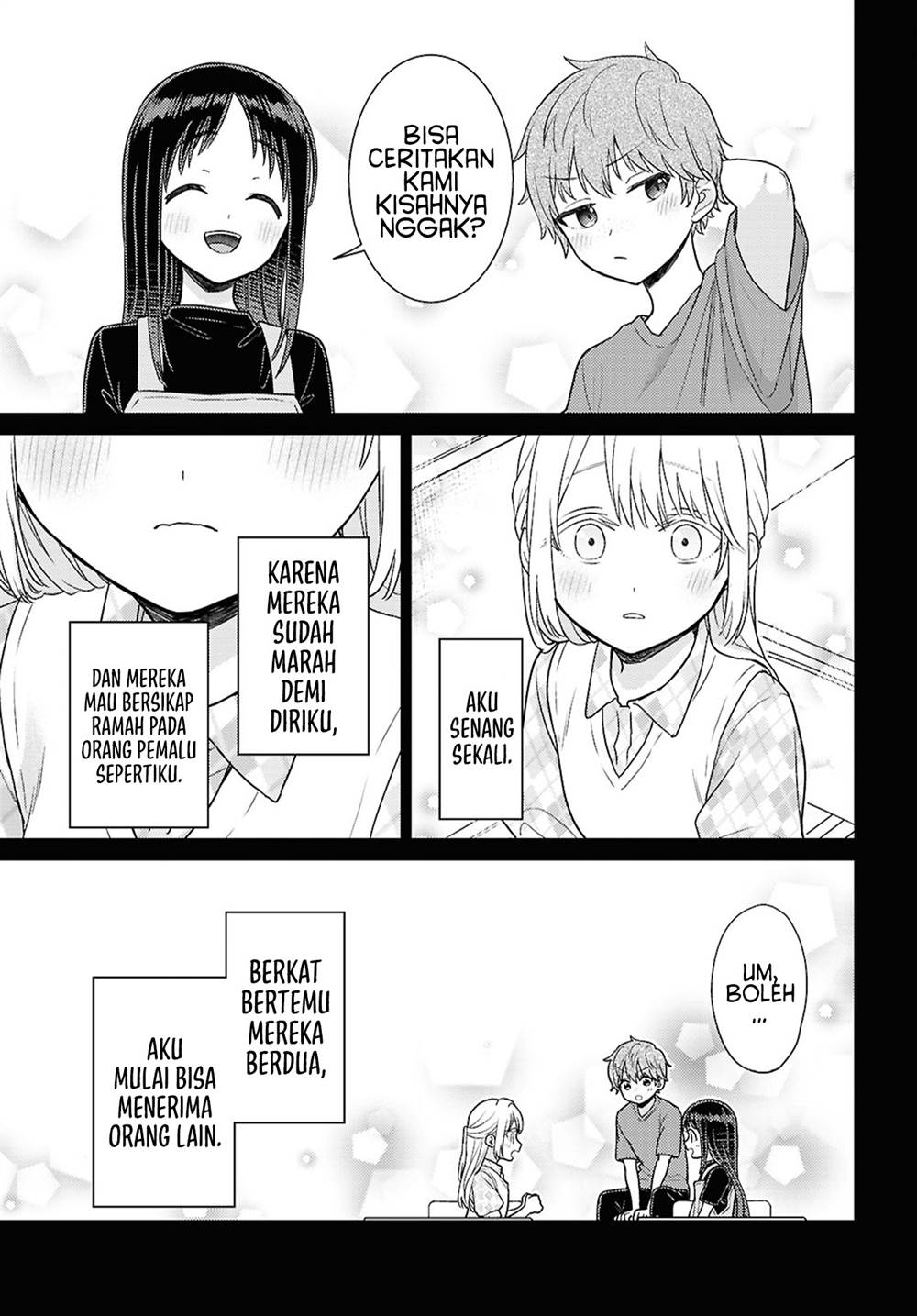 Yume to Koi dewa Tsuriawanai Chapter 4 Gambar 7