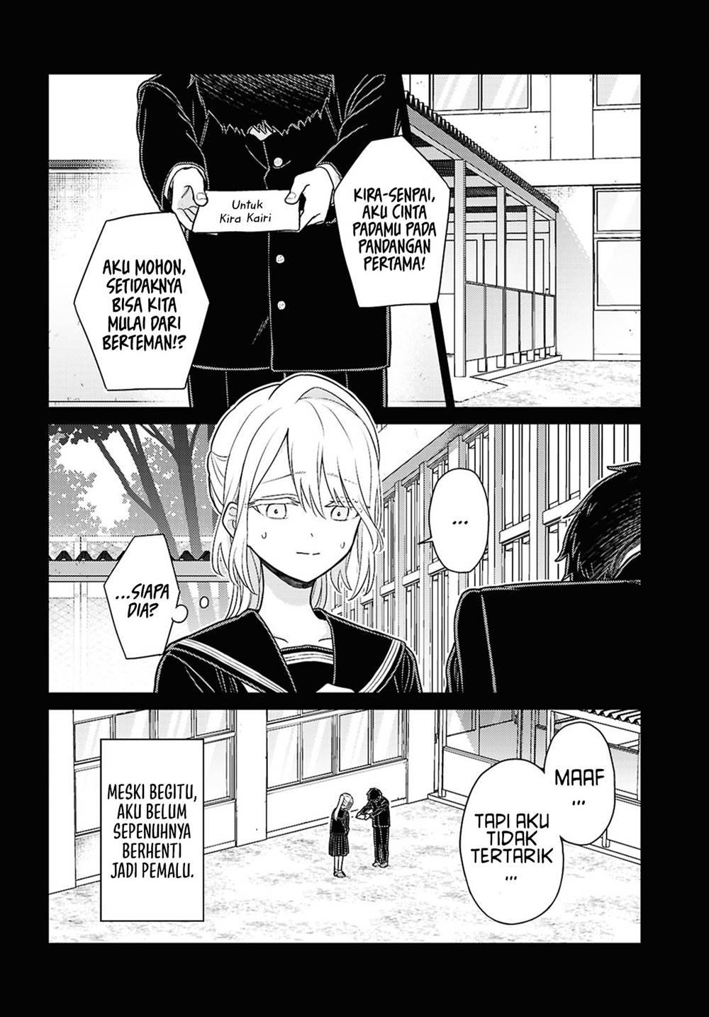 Yume to Koi dewa Tsuriawanai Chapter 4 Gambar 8