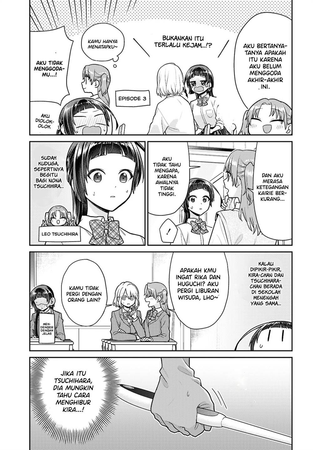 Yume to Koi dewa Tsuriawanai Chapter 5 Gambar 13