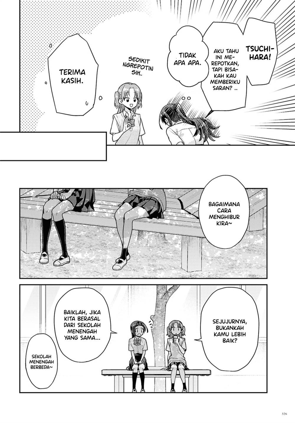 Yume to Koi dewa Tsuriawanai Chapter 5 Gambar 14