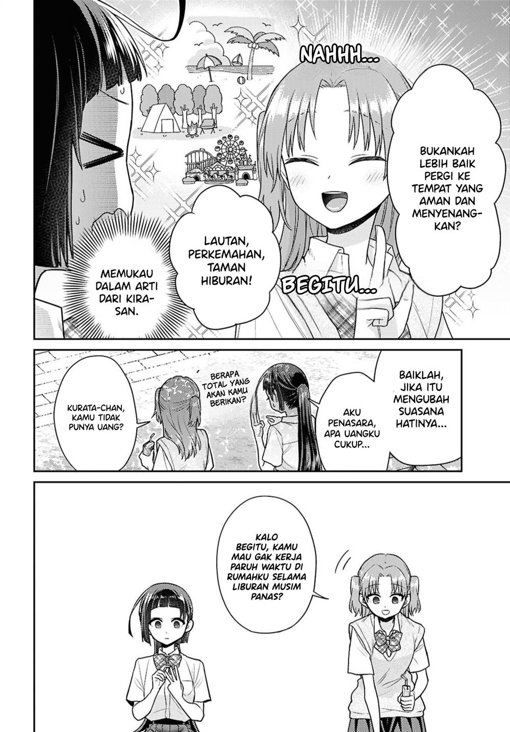 Yume to Koi dewa Tsuriawanai Chapter 5 Gambar 16