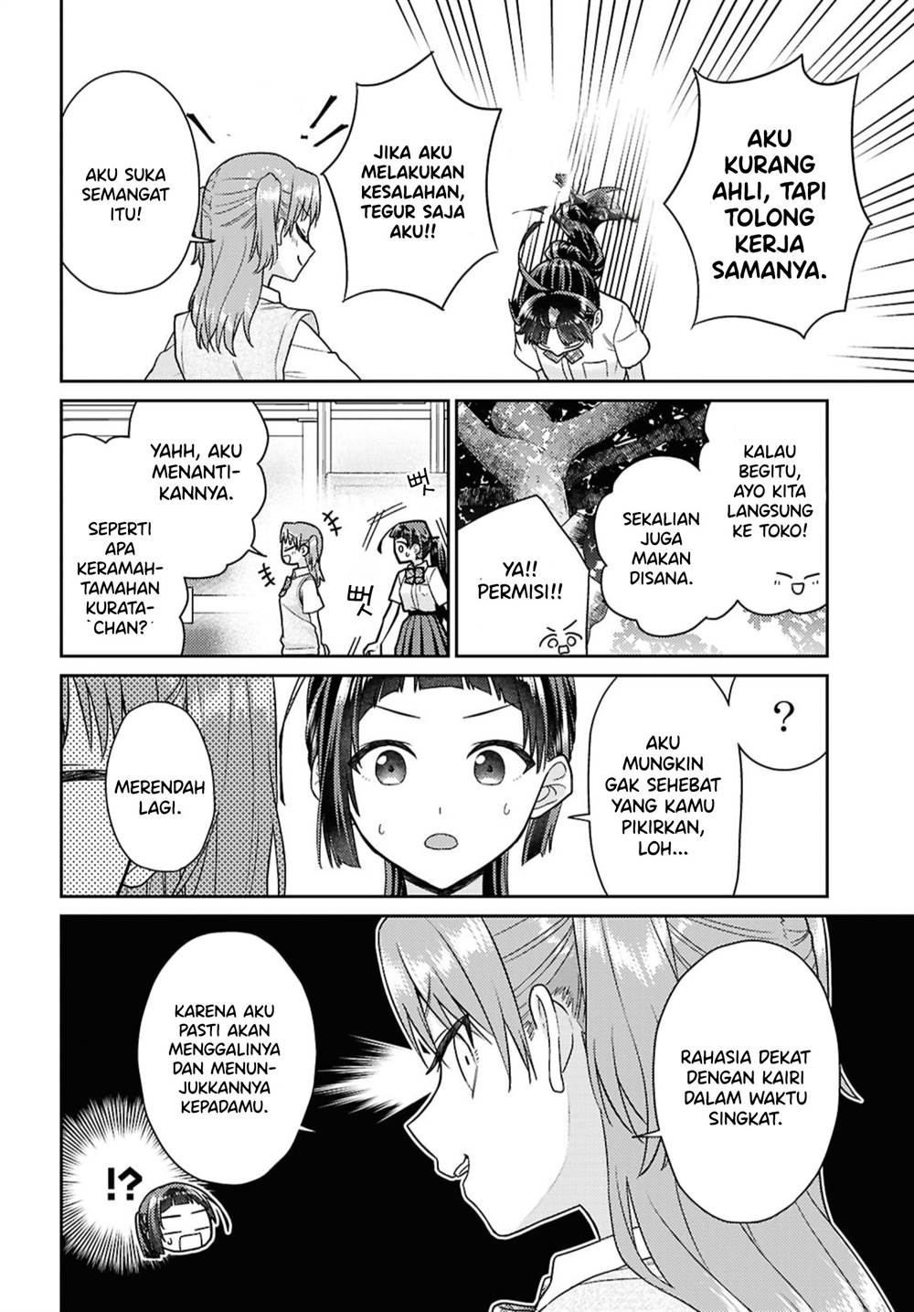 Yume to Koi dewa Tsuriawanai Chapter 5 Gambar 20
