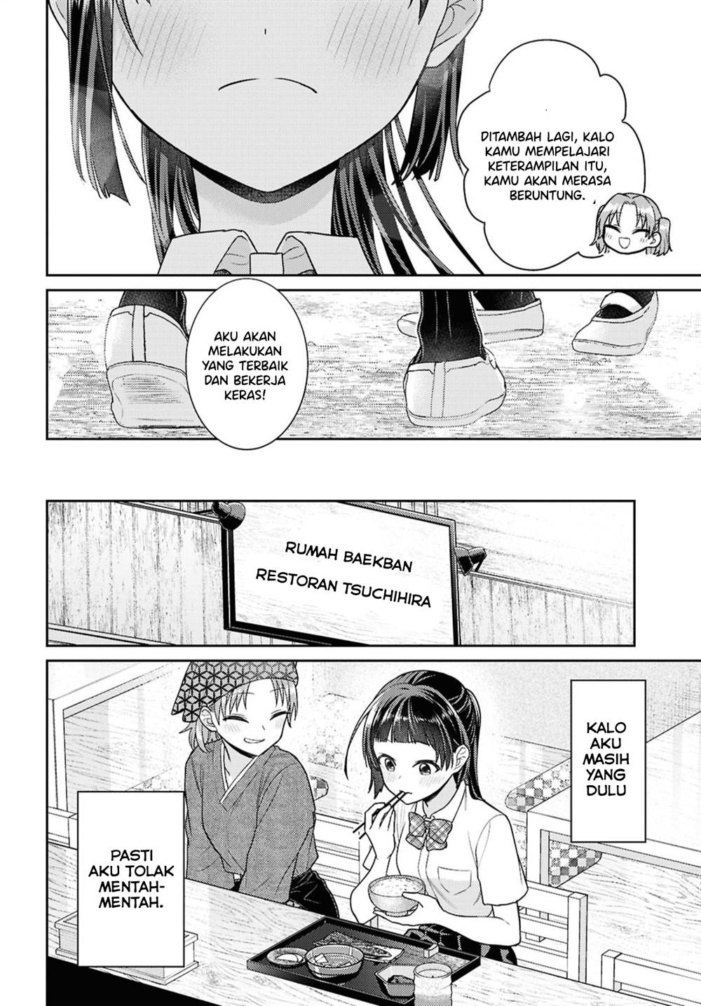 Yume to Koi dewa Tsuriawanai Chapter 5 Gambar 22