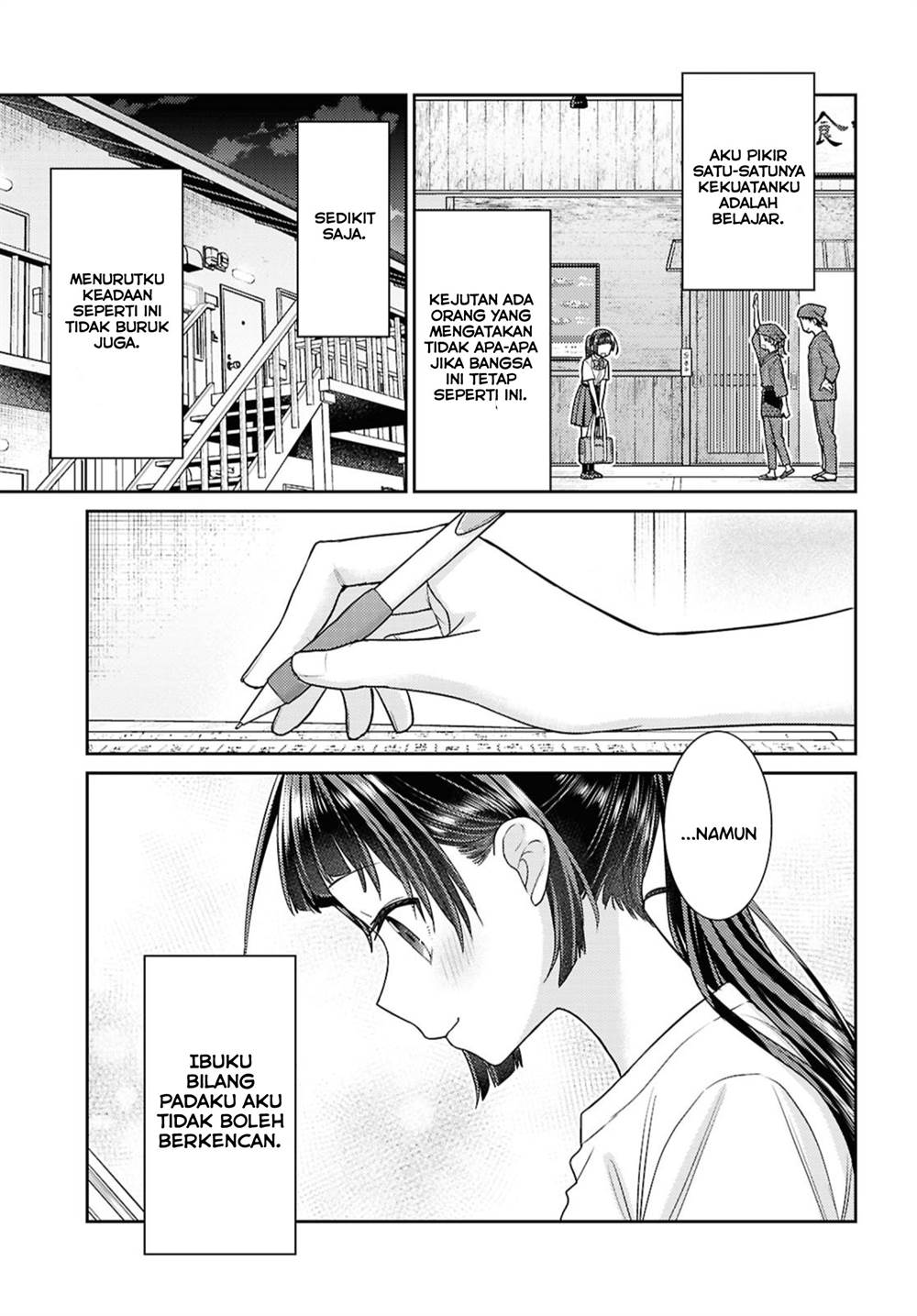Yume to Koi dewa Tsuriawanai Chapter 5 Gambar 23