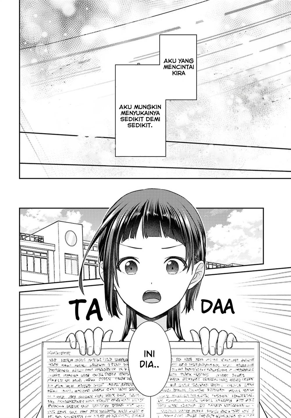 Yume to Koi dewa Tsuriawanai Chapter 5 Gambar 24