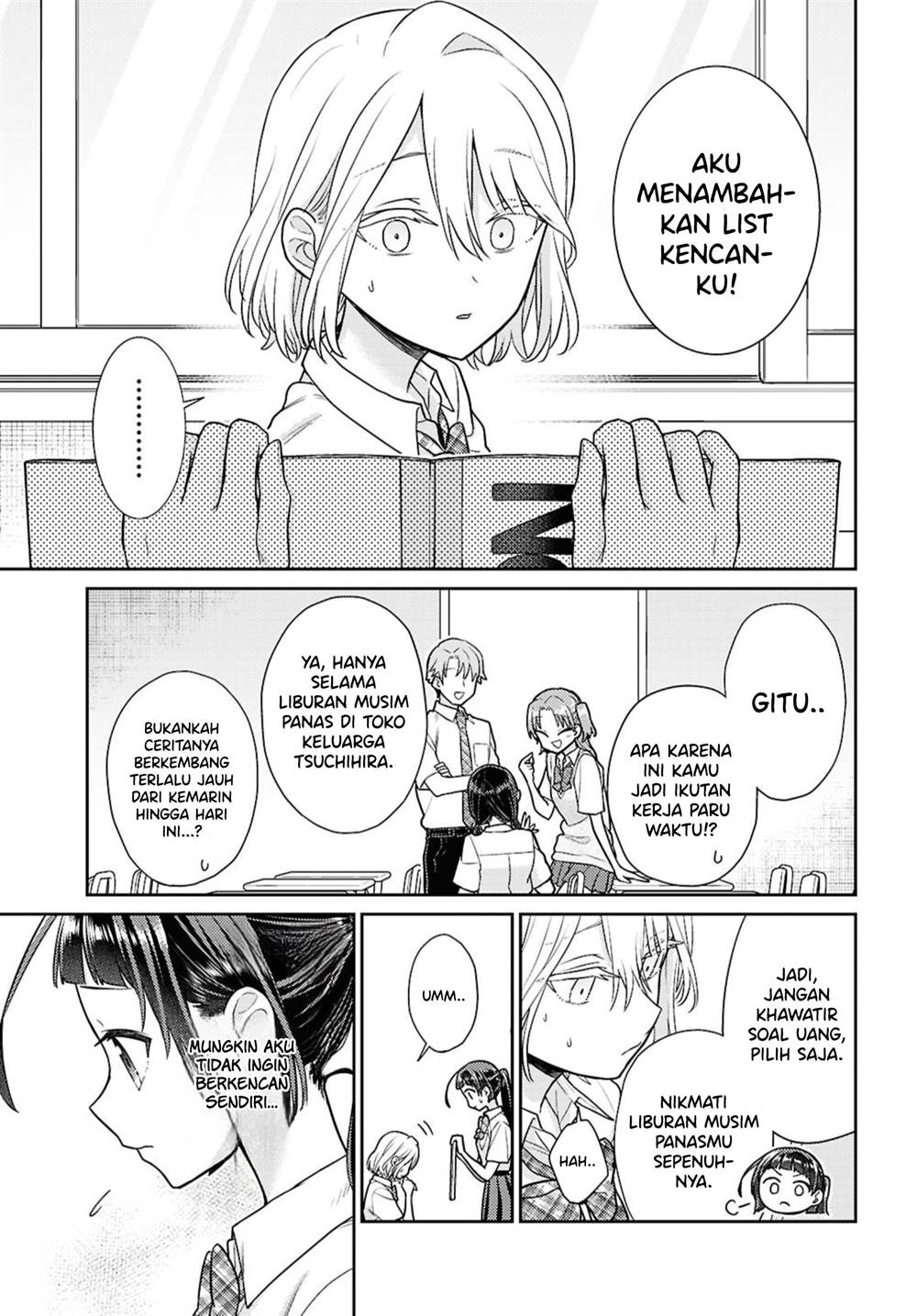 Yume to Koi dewa Tsuriawanai Chapter 5 Gambar 25