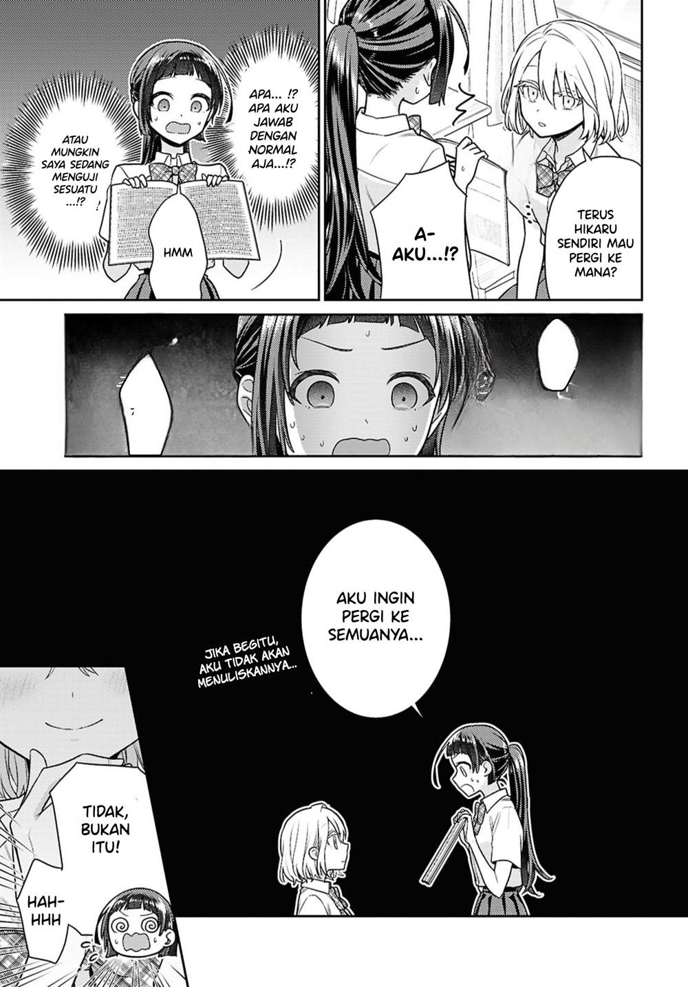 Yume to Koi dewa Tsuriawanai Chapter 5 Gambar 27