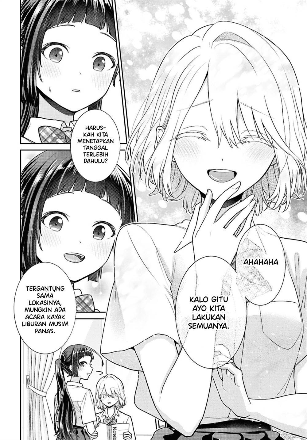 Yume to Koi dewa Tsuriawanai Chapter 5 Gambar 28
