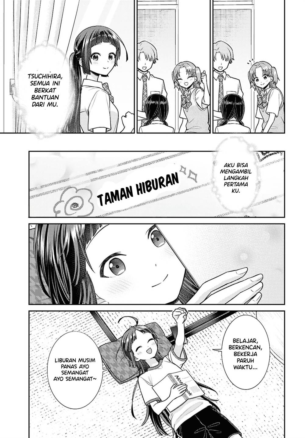 Yume to Koi dewa Tsuriawanai Chapter 5 Gambar 29