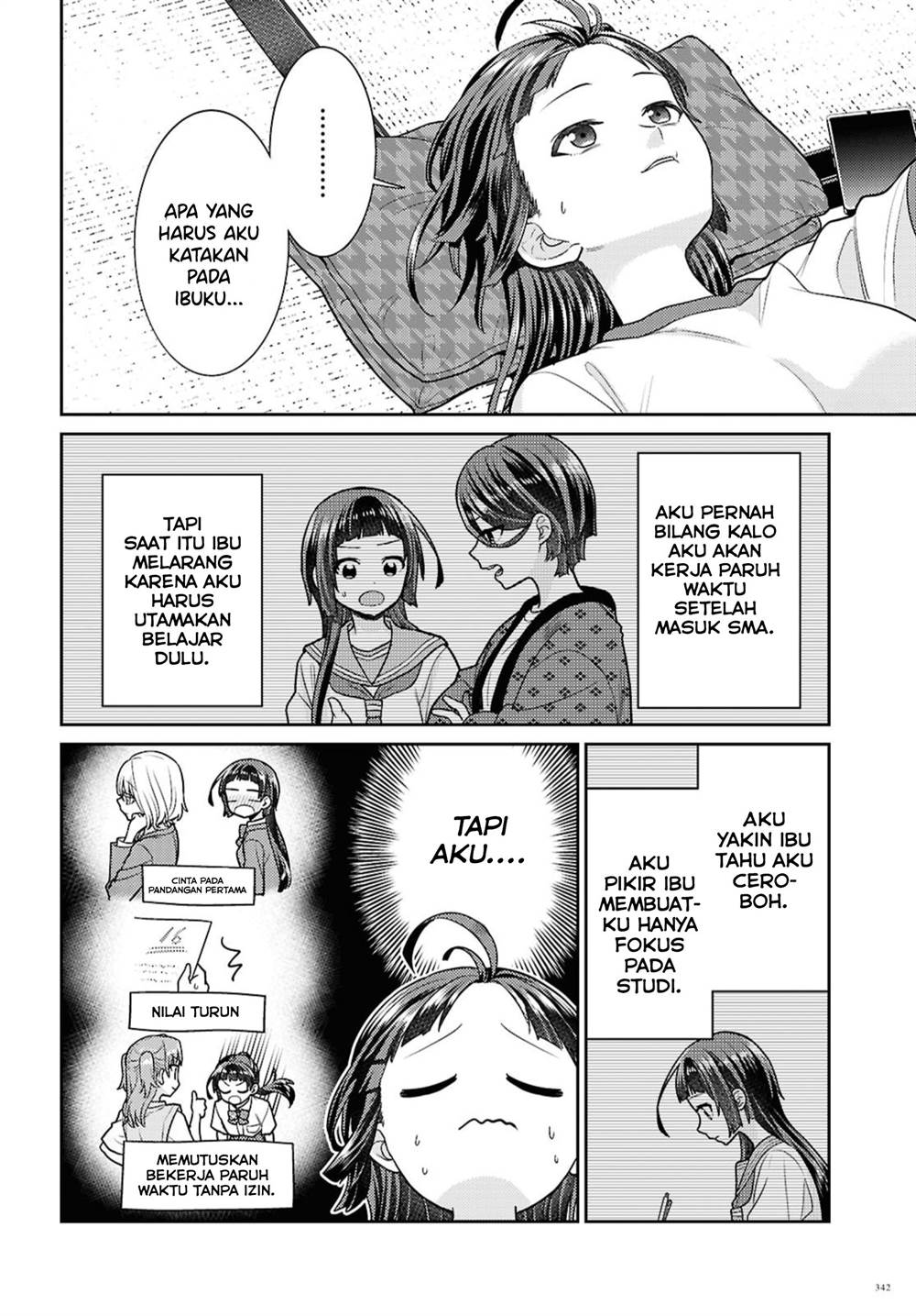 Yume to Koi dewa Tsuriawanai Chapter 5 Gambar 30