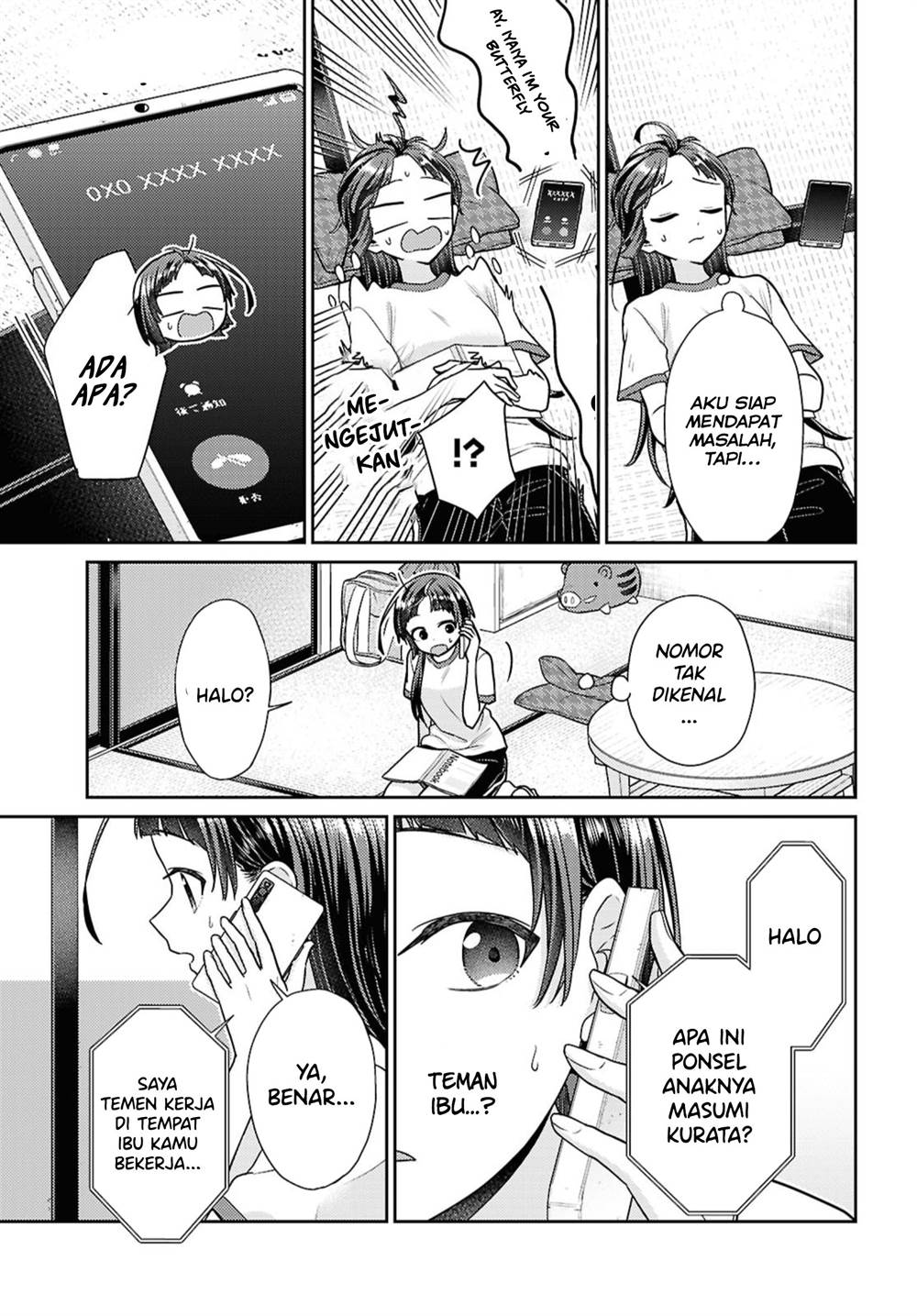 Yume to Koi dewa Tsuriawanai Chapter 5 Gambar 31