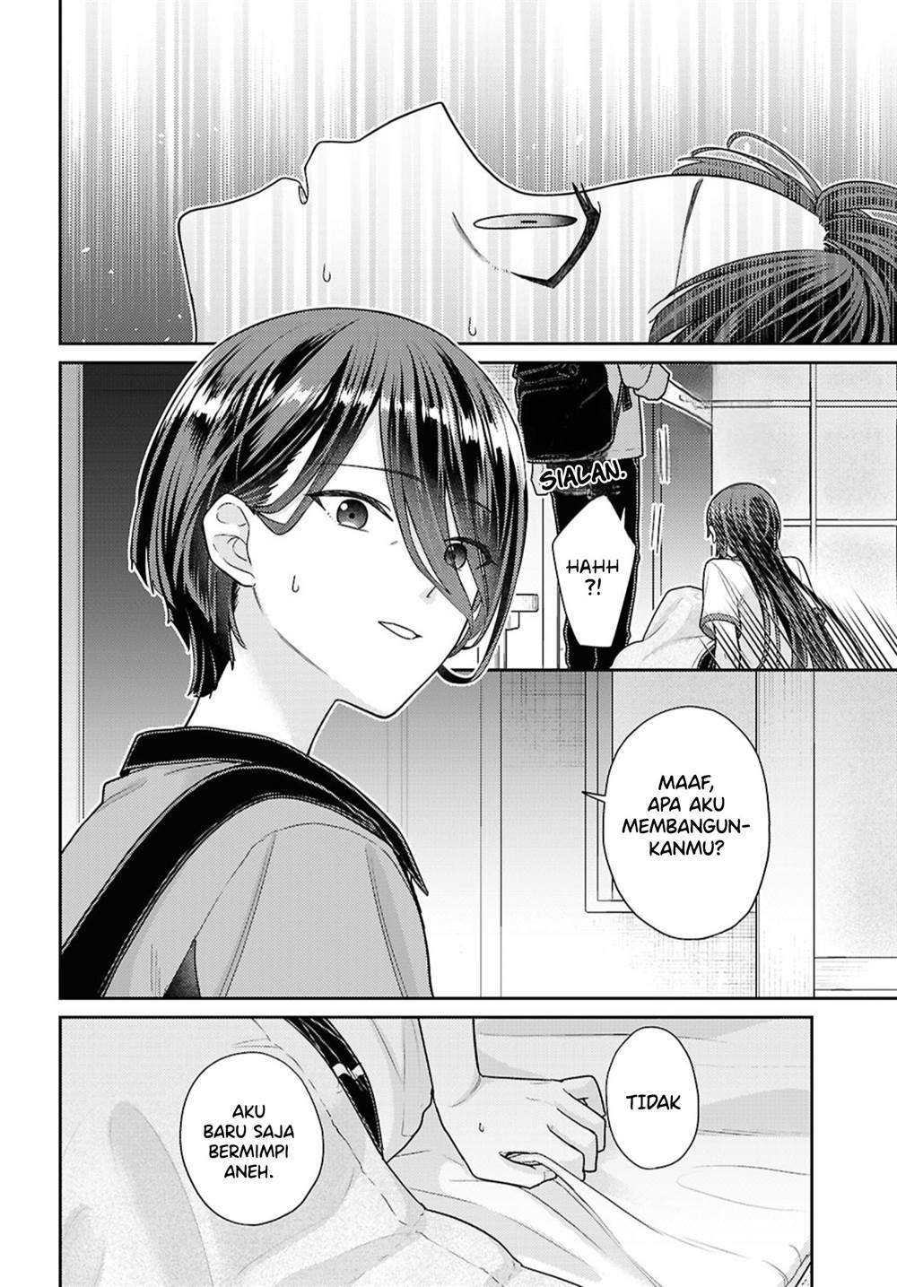 Yume to Koi dewa Tsuriawanai Chapter 5 Gambar 6