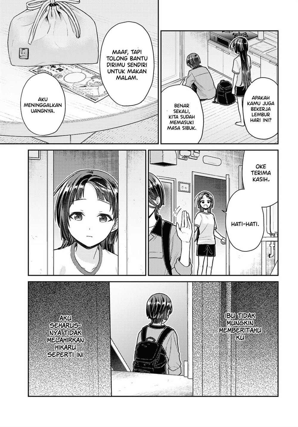 Yume to Koi dewa Tsuriawanai Chapter 5 Gambar 7