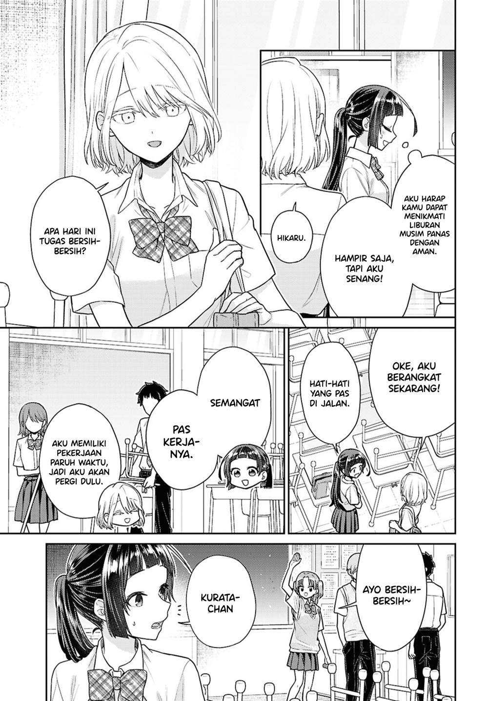 Yume to Koi dewa Tsuriawanai Chapter 5 Gambar 9