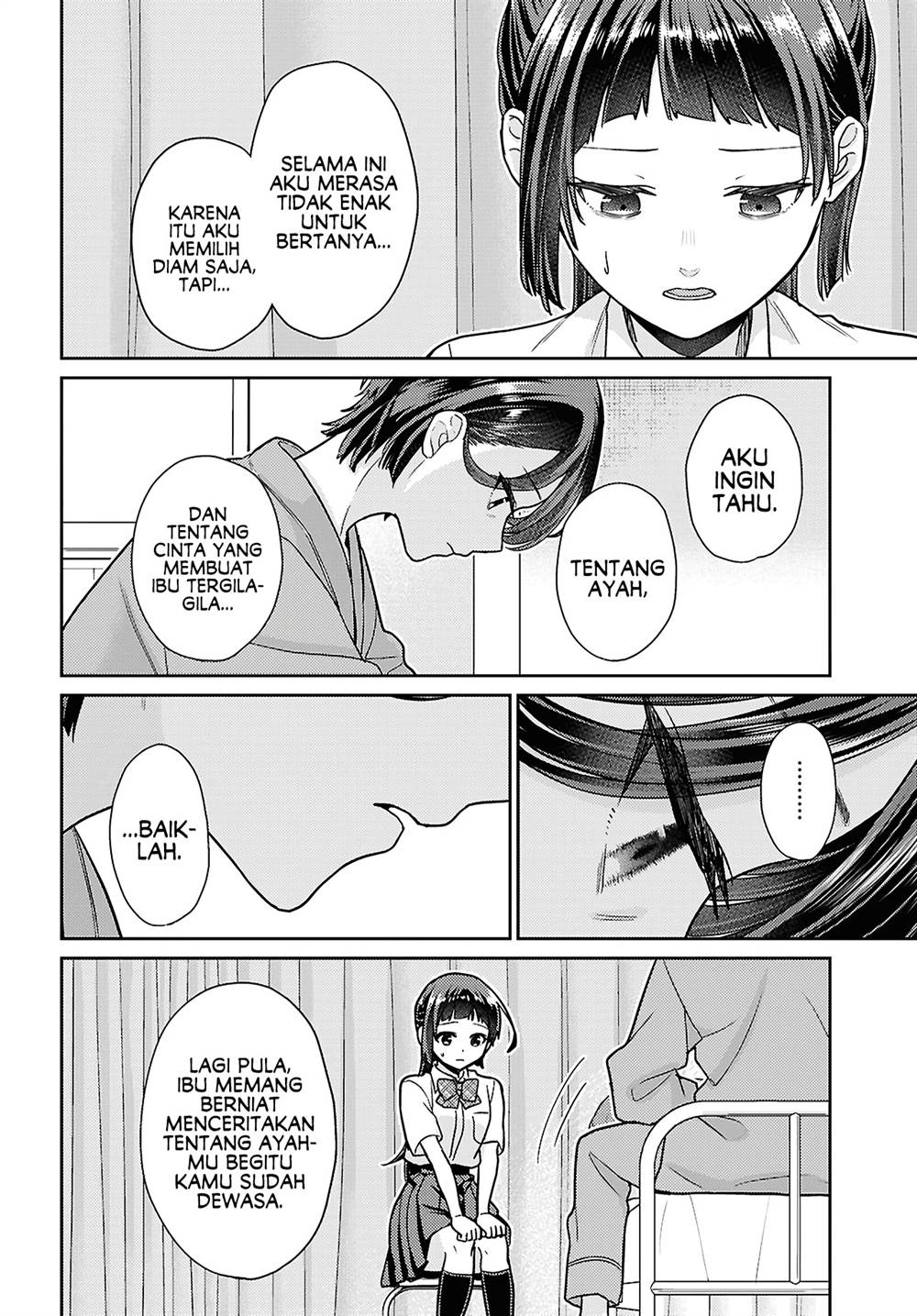 Yume to Koi dewa Tsuriawanai Chapter 6 Gambar 10