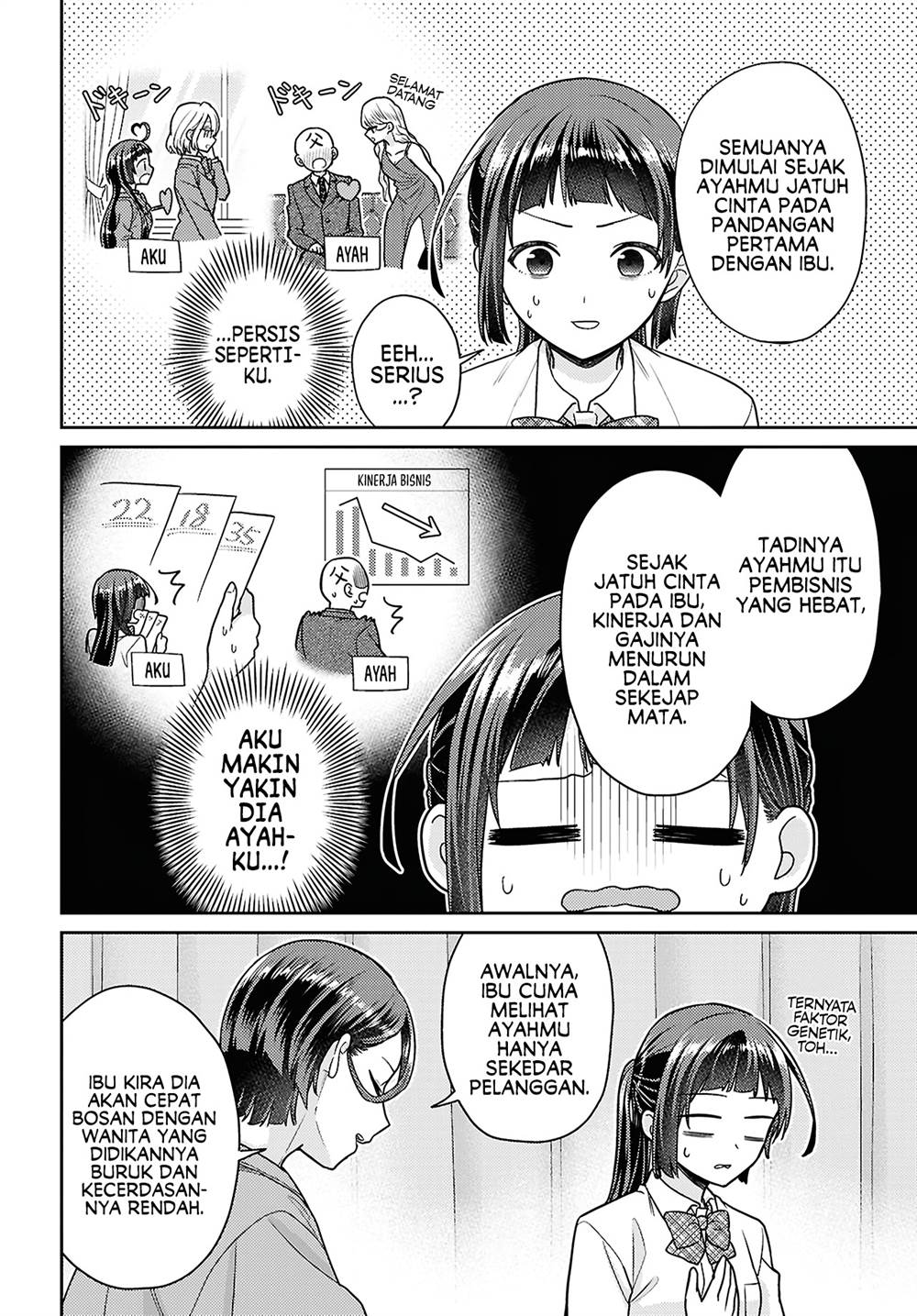 Yume to Koi dewa Tsuriawanai Chapter 6 Gambar 12