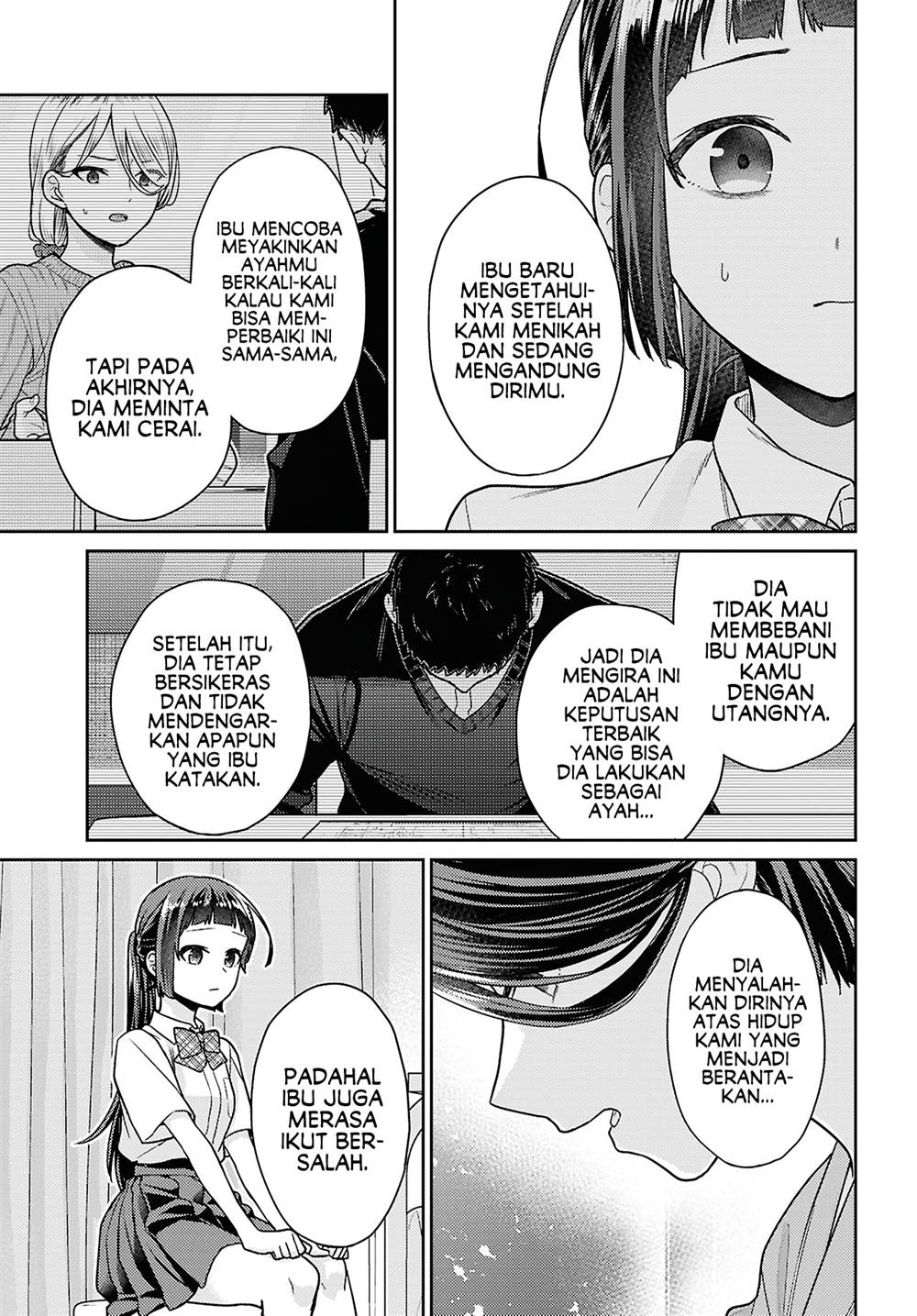 Yume to Koi dewa Tsuriawanai Chapter 6 Gambar 15
