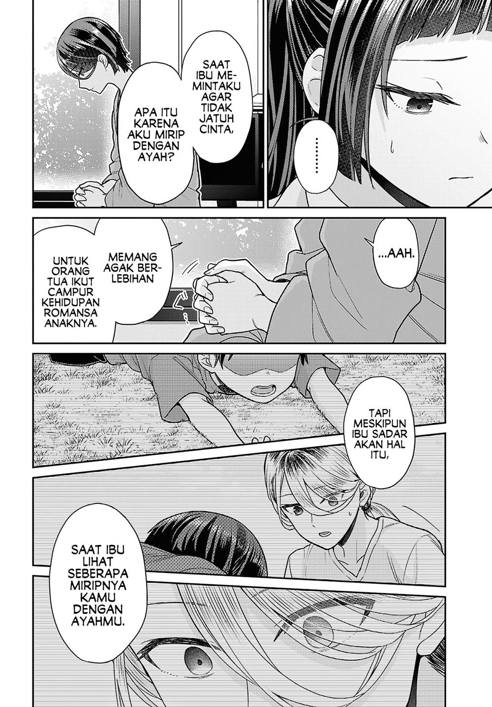 Yume to Koi dewa Tsuriawanai Chapter 6 Gambar 16