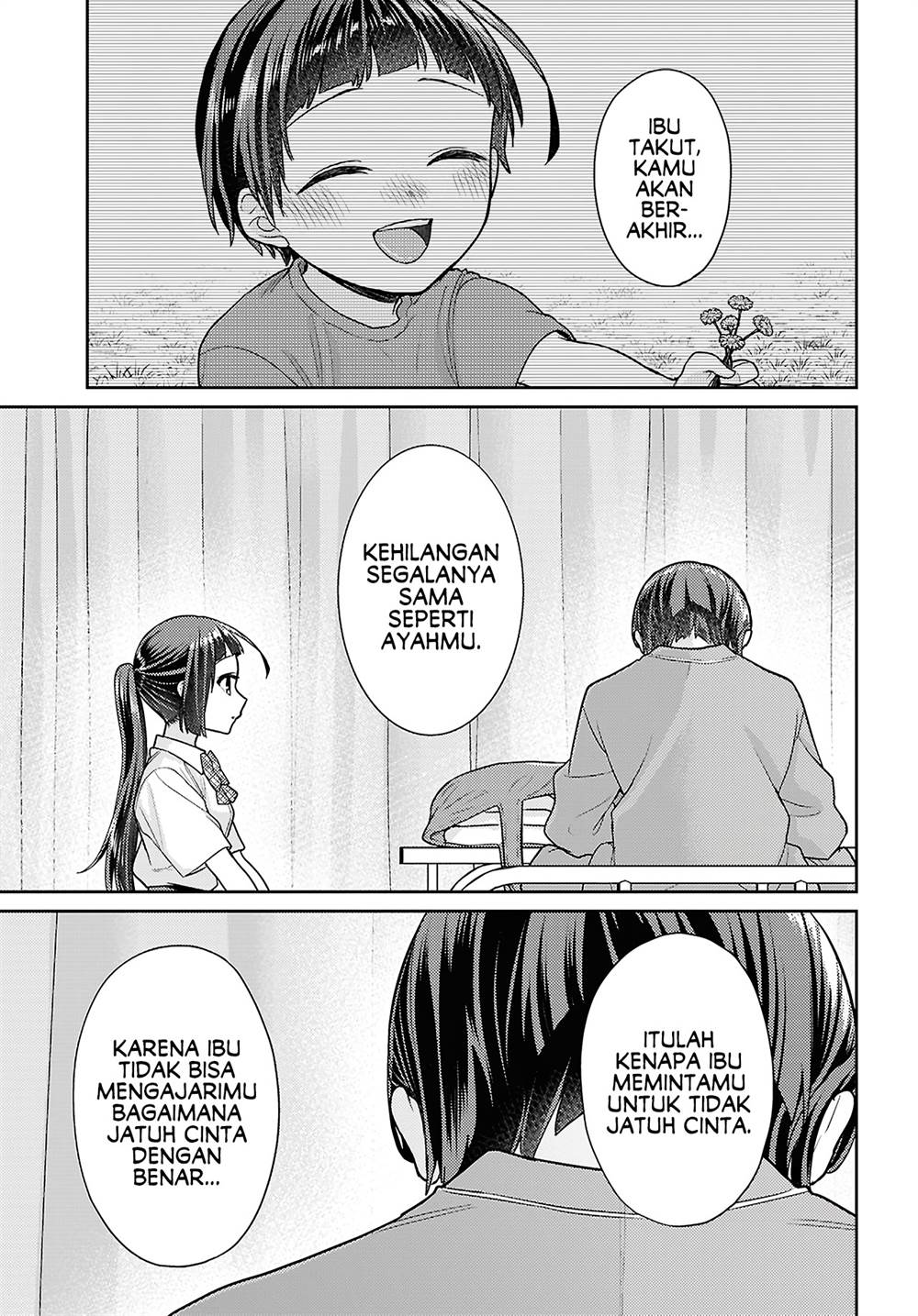Yume to Koi dewa Tsuriawanai Chapter 6 Gambar 17