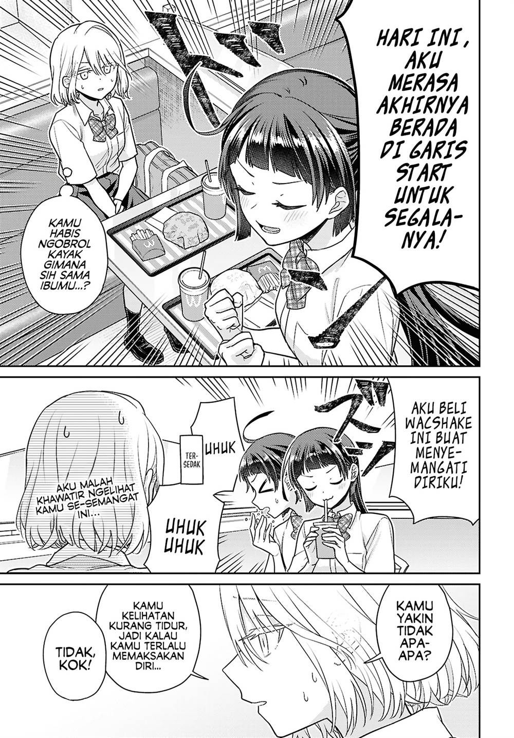 Yume to Koi dewa Tsuriawanai Chapter 6 Gambar 27