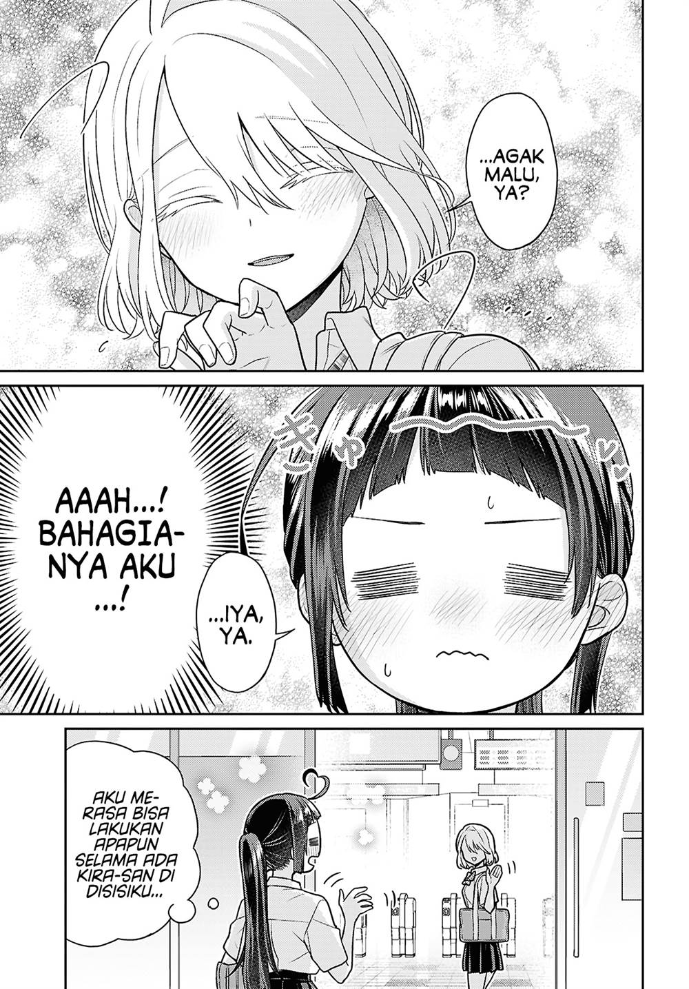 Yume to Koi dewa Tsuriawanai Chapter 6 Gambar 33