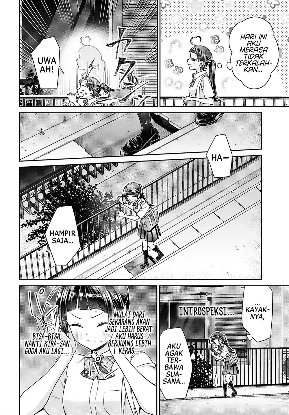 Yume to Koi dewa Tsuriawanai Chapter 6 Gambar 34