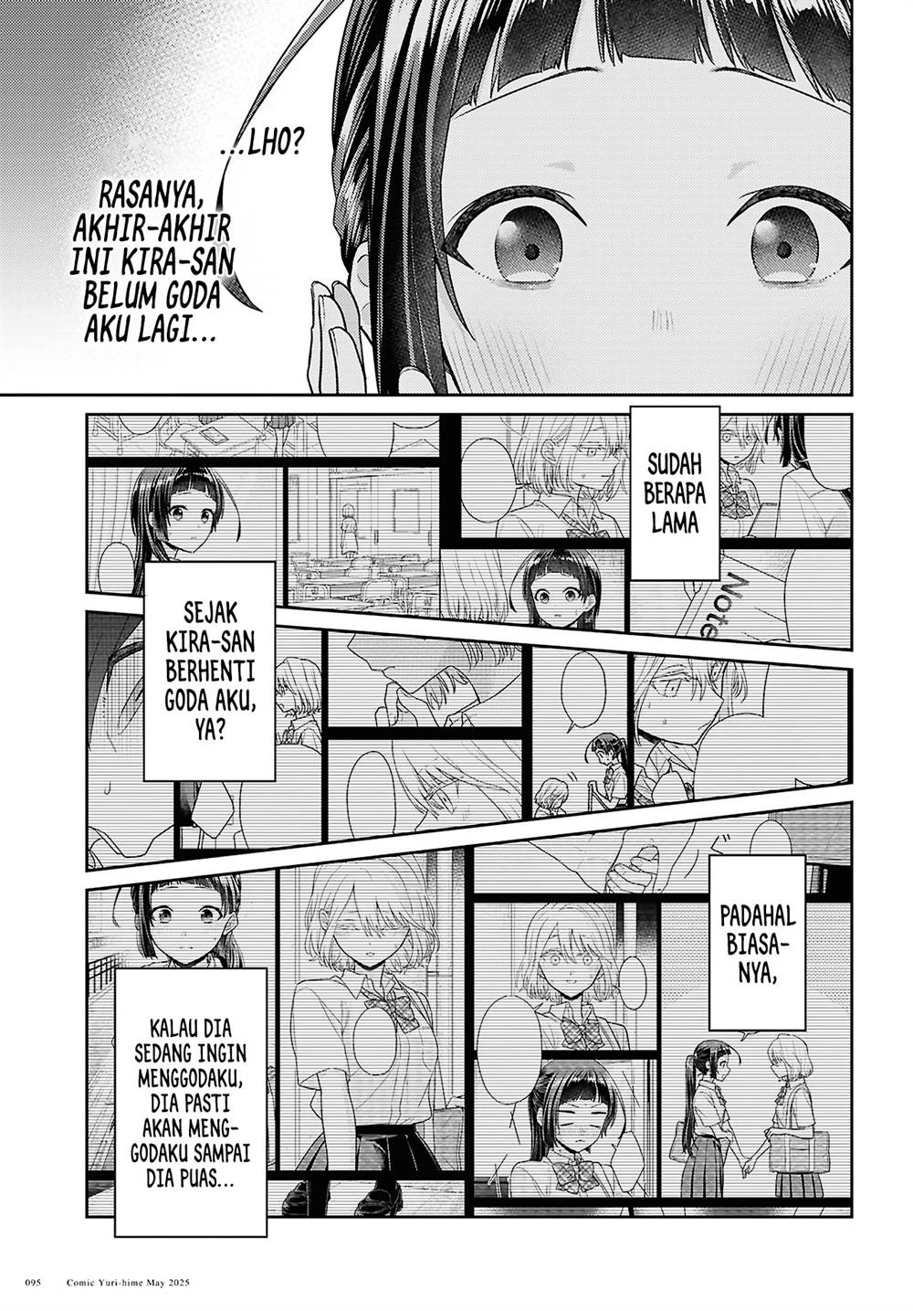 Yume to Koi dewa Tsuriawanai Chapter 6 Gambar 35